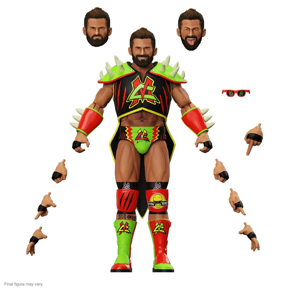 Super7 Ultimates Matt Cardona figurina Prehistoric 18 cm