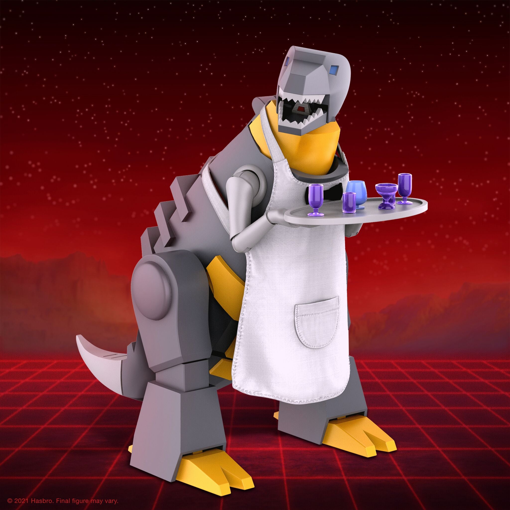 Super7 Transformers Ultimates Grimlock figurina dino 23 cm