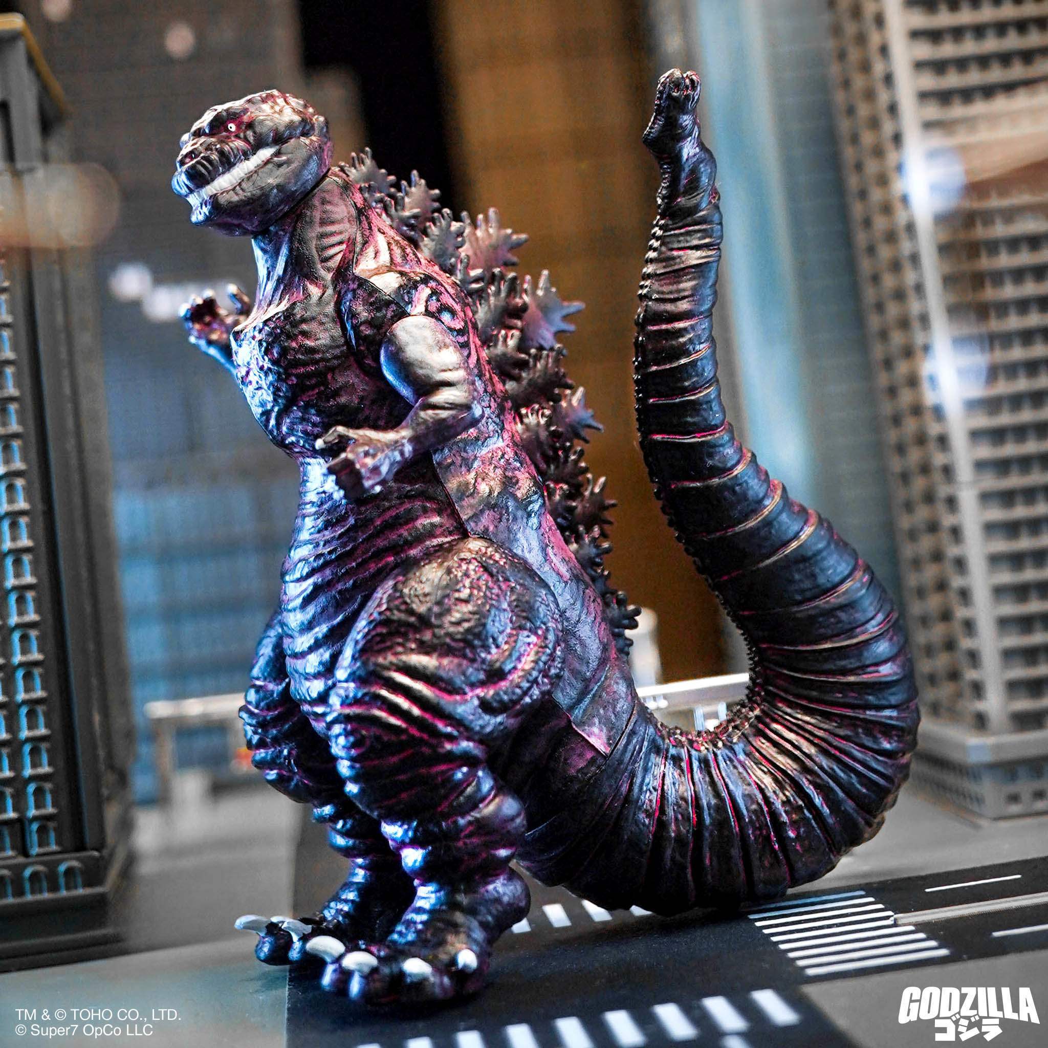 Super7 Toho ReAction Wave 10 set 3 figurine Godzilla