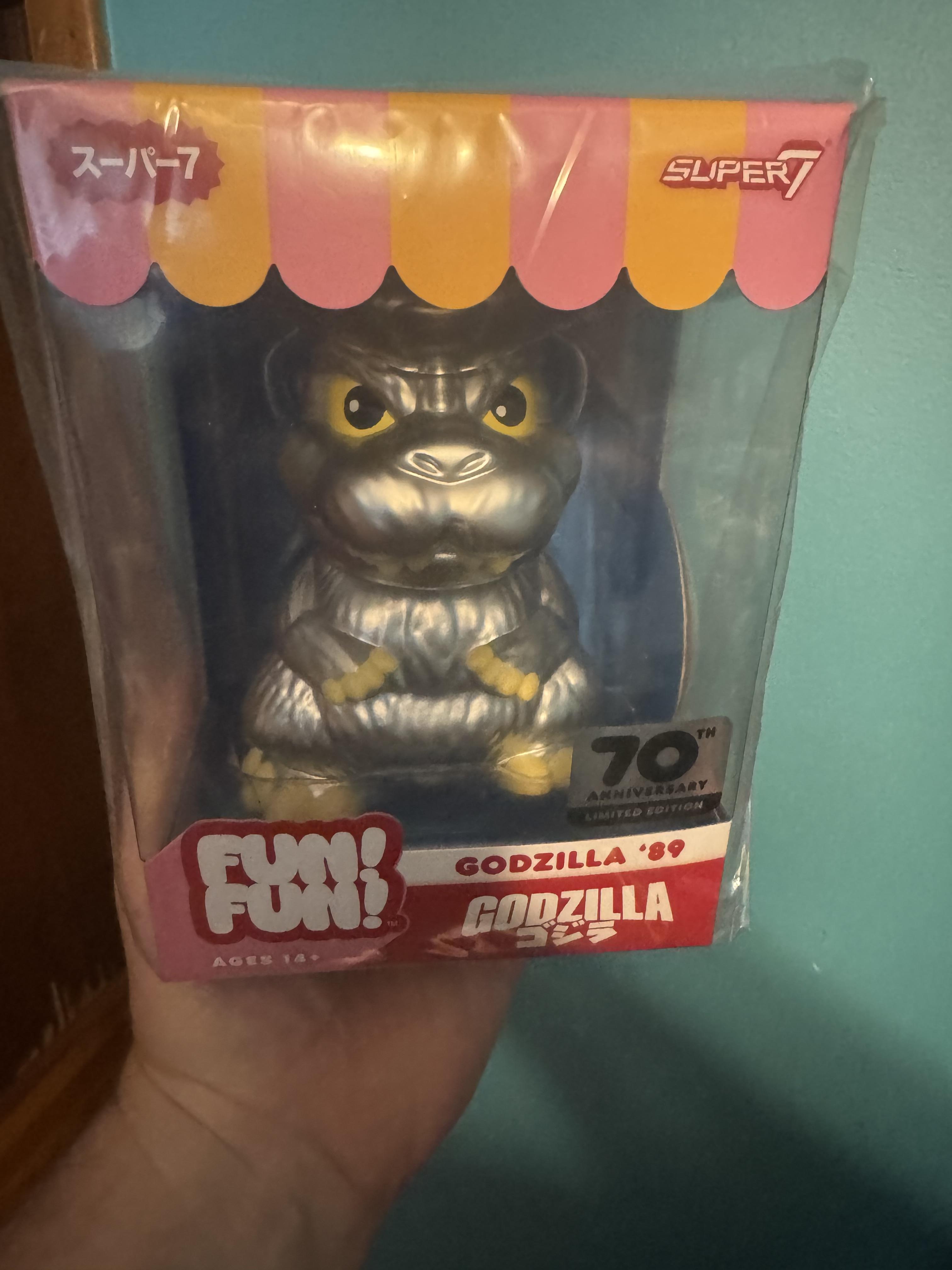 Super7 Toho Ultimates Godzilla 1989 figurina benzi desenate