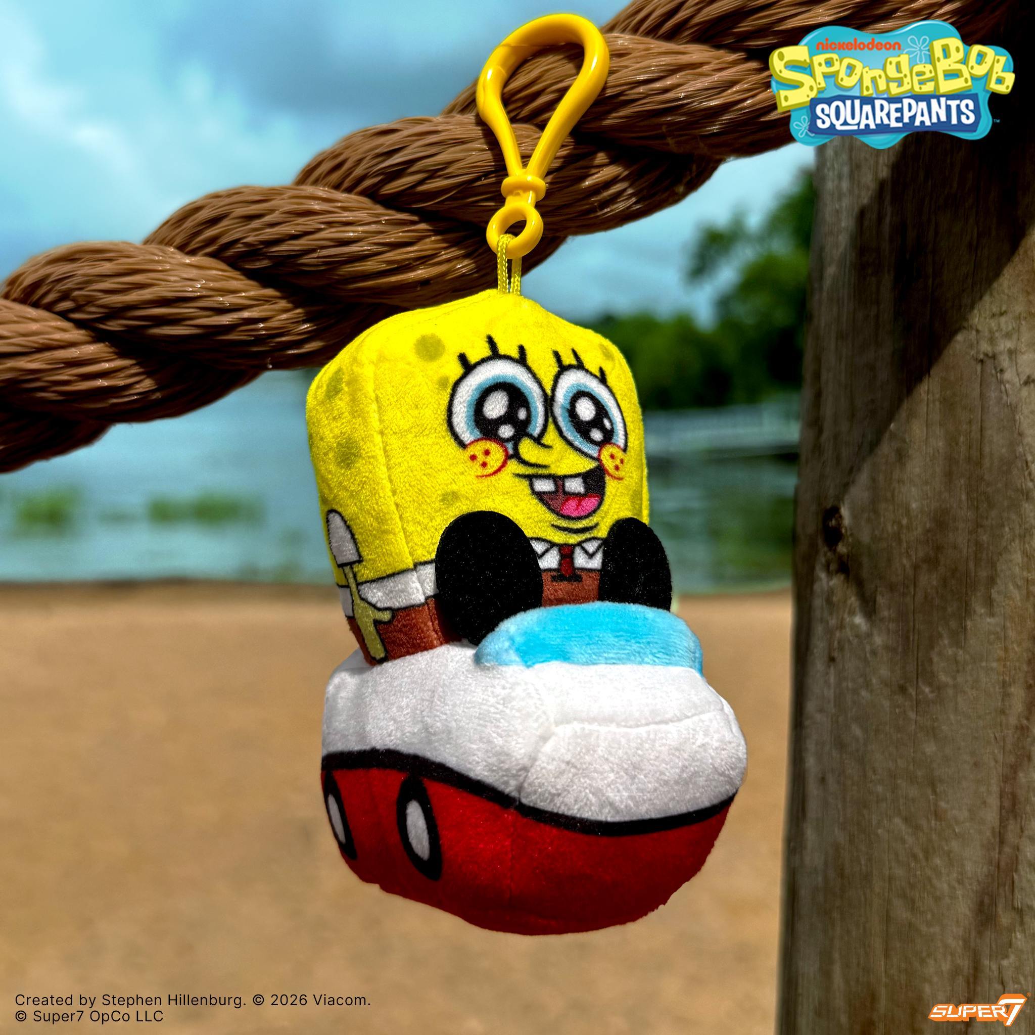 Super7 SpongeBob Breloc plus surpriza 10cm