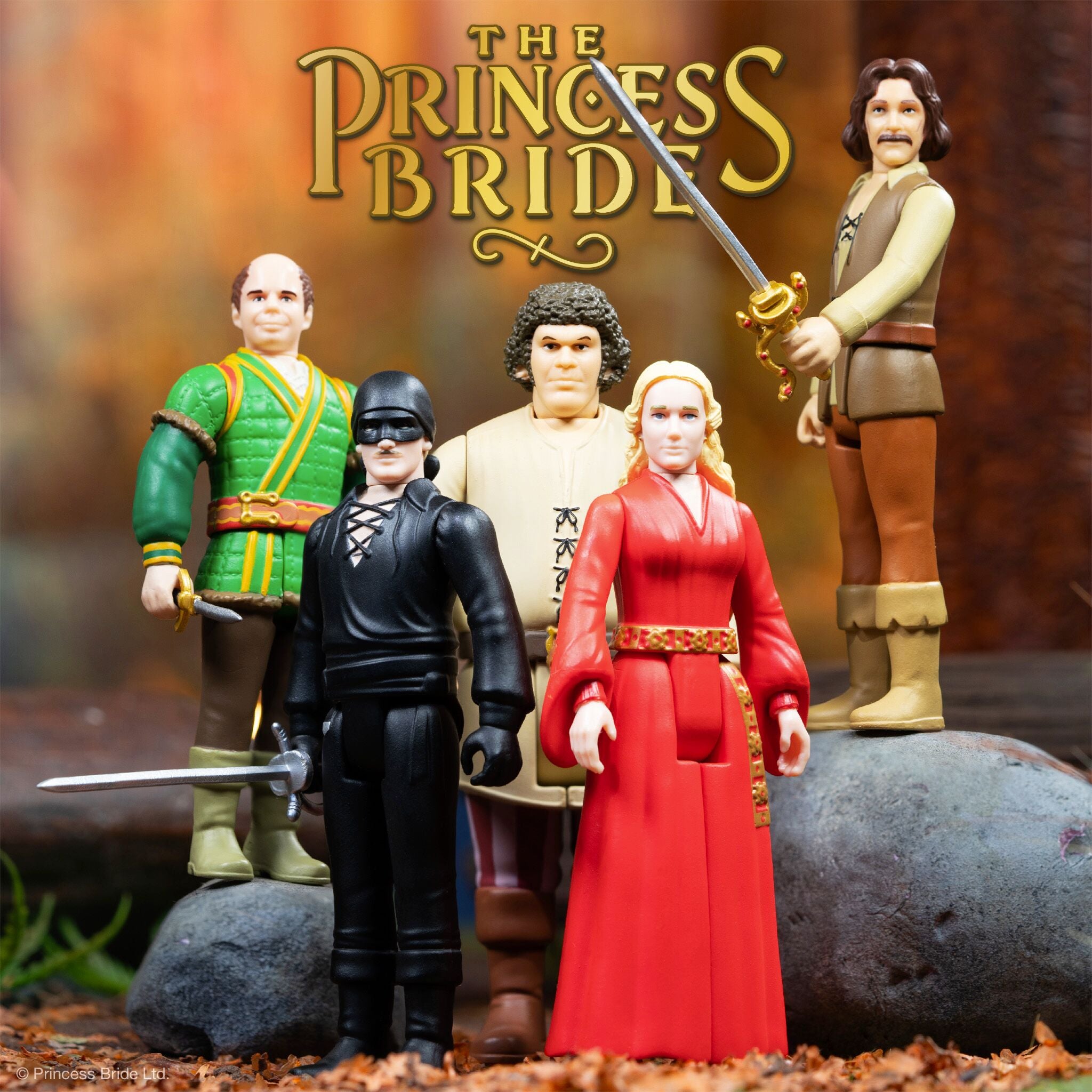 Super7 Princess Bride Wave 1 set 5 figurine film