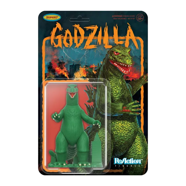Super7 Toho ReAction Godzilla Model Kit figurina 3.75 inch