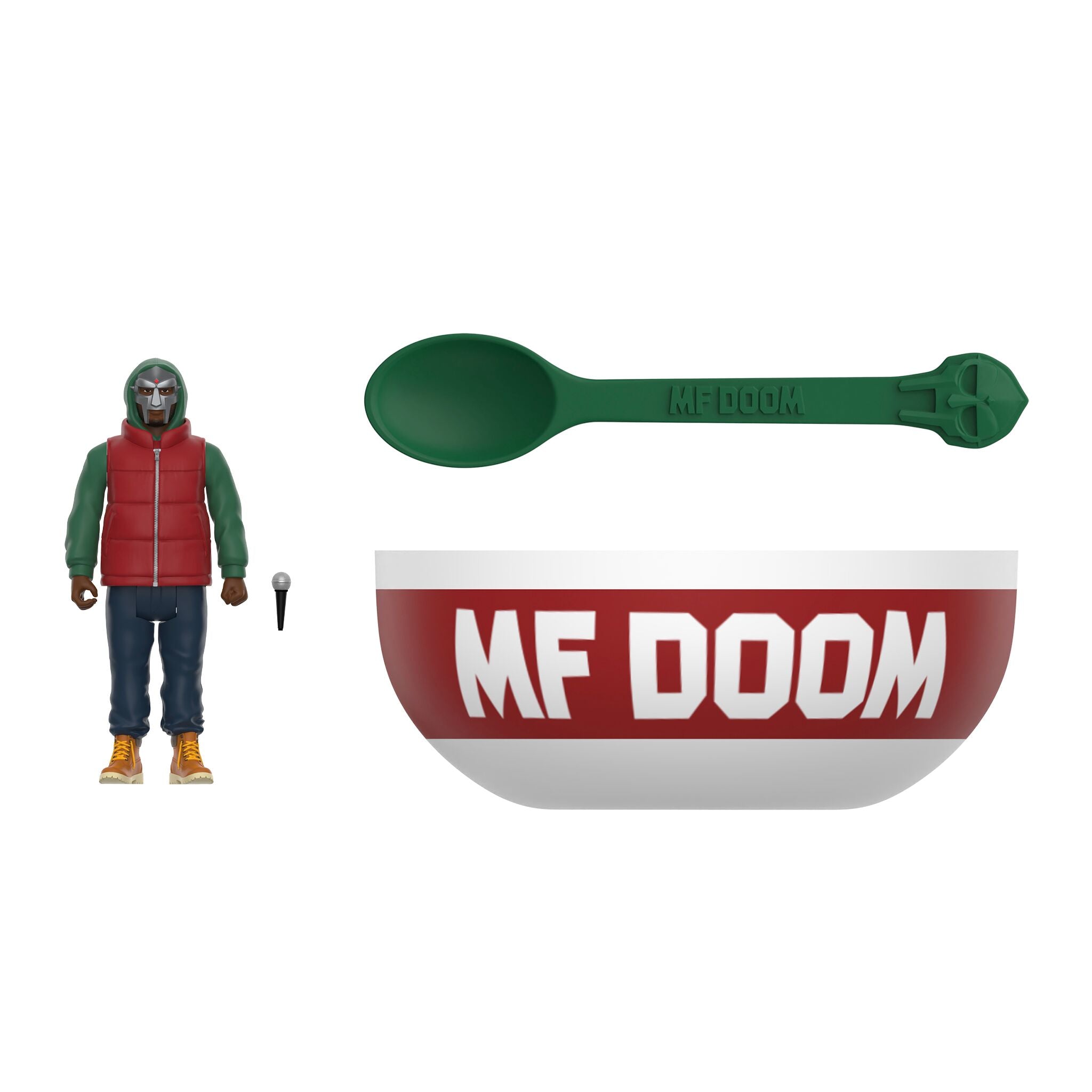 Super7 ReAction MF DOOM Mm Food figurina bol cereale