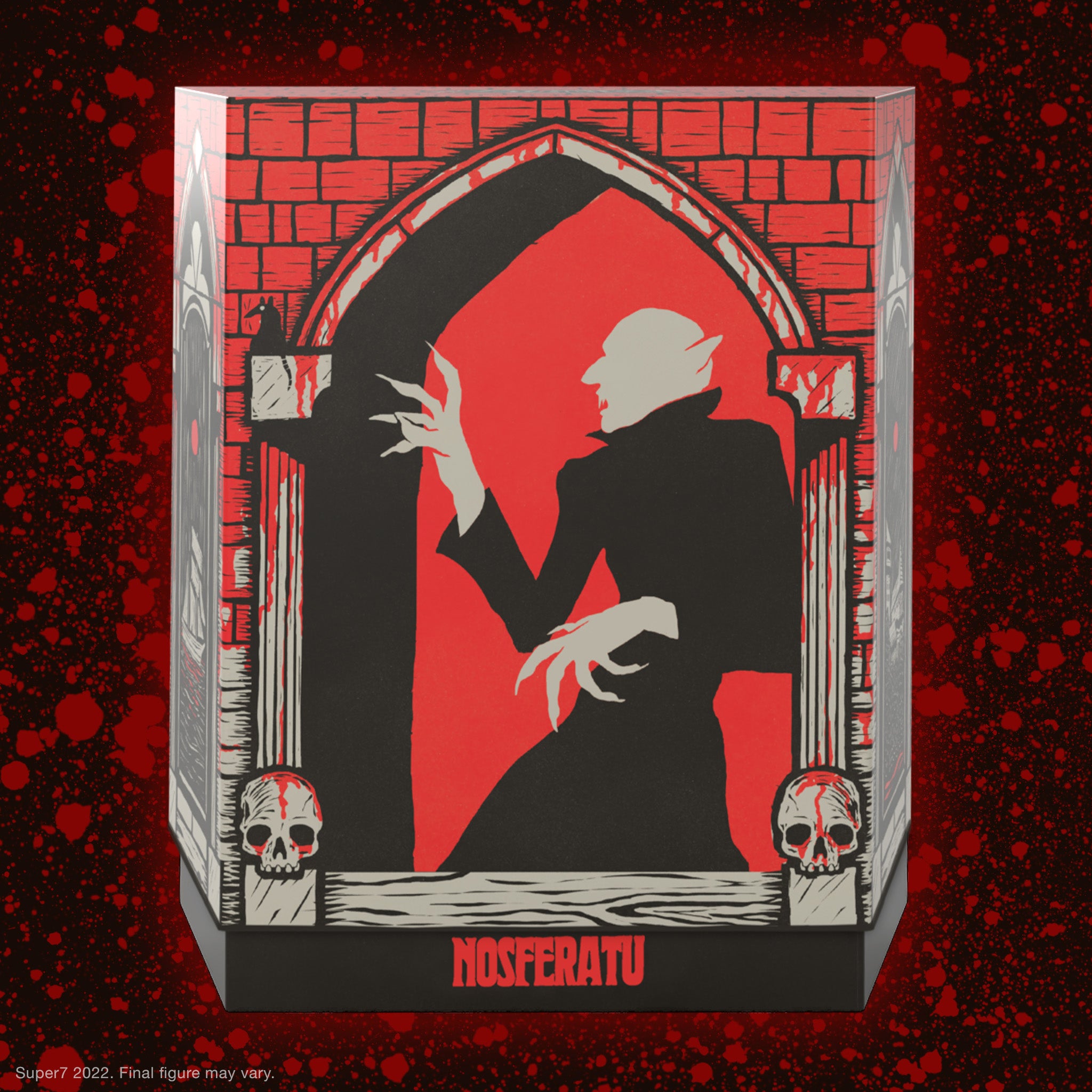 Super7 Nosferatu Ultimates Count Orlok figurina 18 cm
