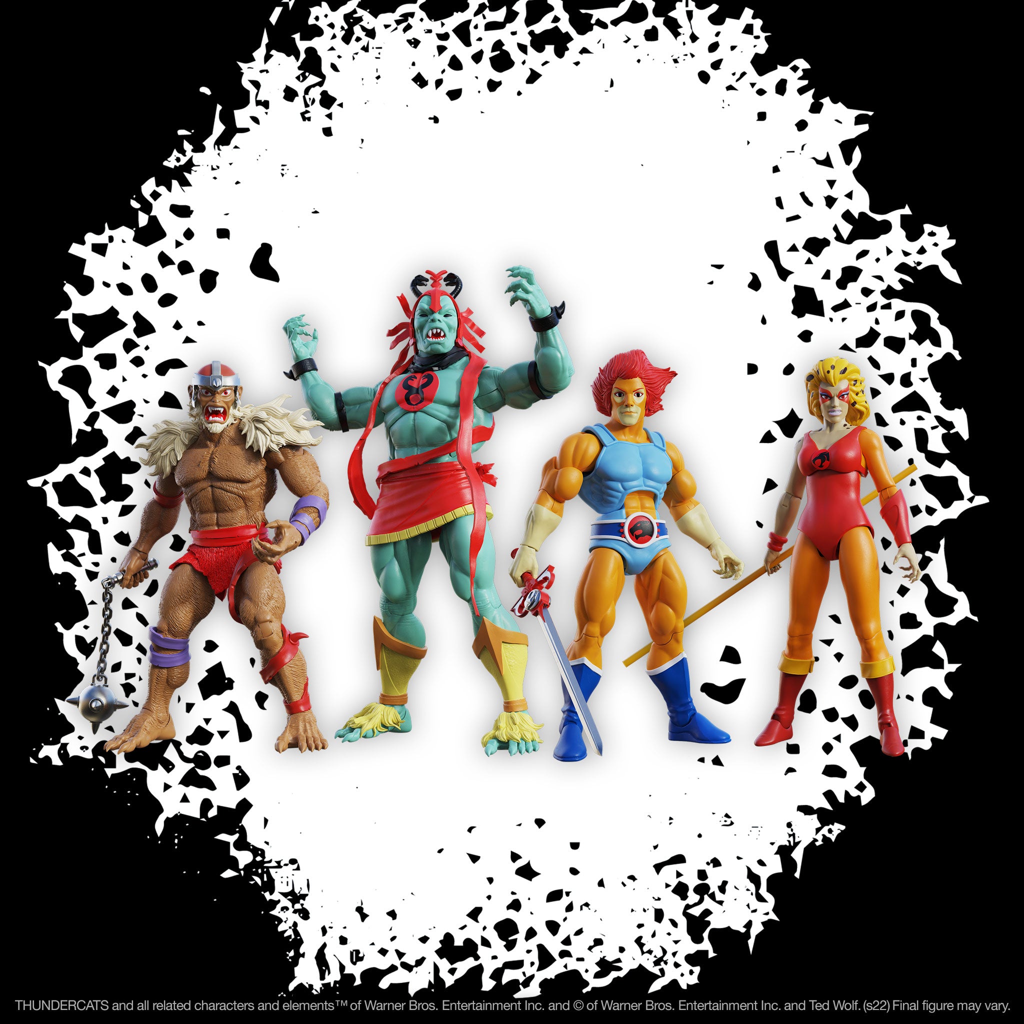 Super7 ThunderCats Ultimates Wave 6 figurine articulate