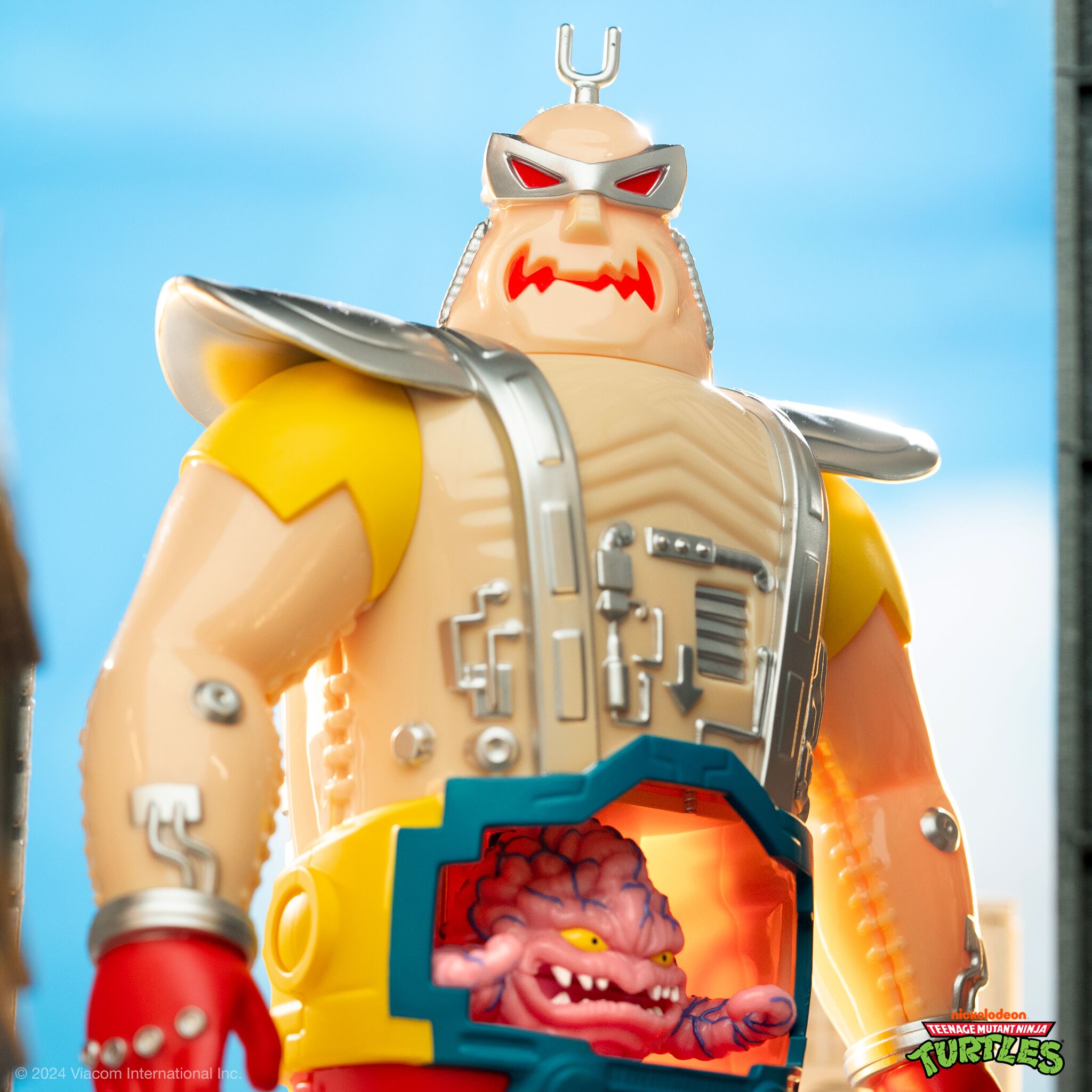 Super7 TMNT Krang Android Super Cyborg figurină 28 cm