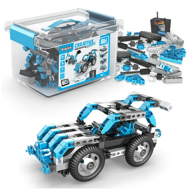 Engino Creative Maker Master 60in1 set constructie motorizat 8+ ani