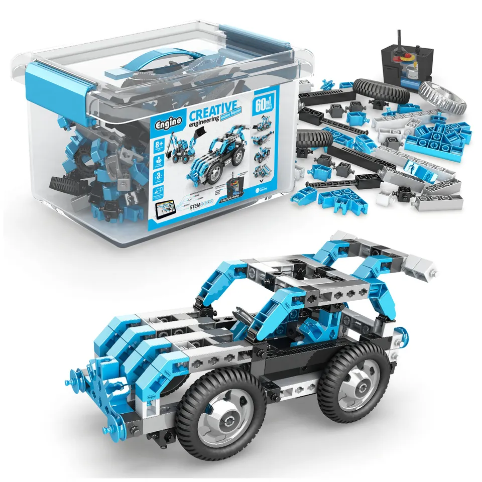 Engino Creative Maker Master 60in1 set constructie motorizat 8+ ani