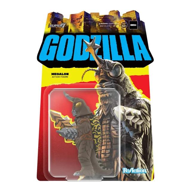 Super7 Toho Megalon figurina articulata Wave 03