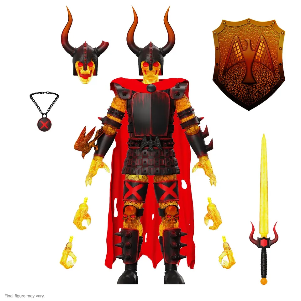 Super7 The Worst Ultimates Black Falcon Hellfire figura