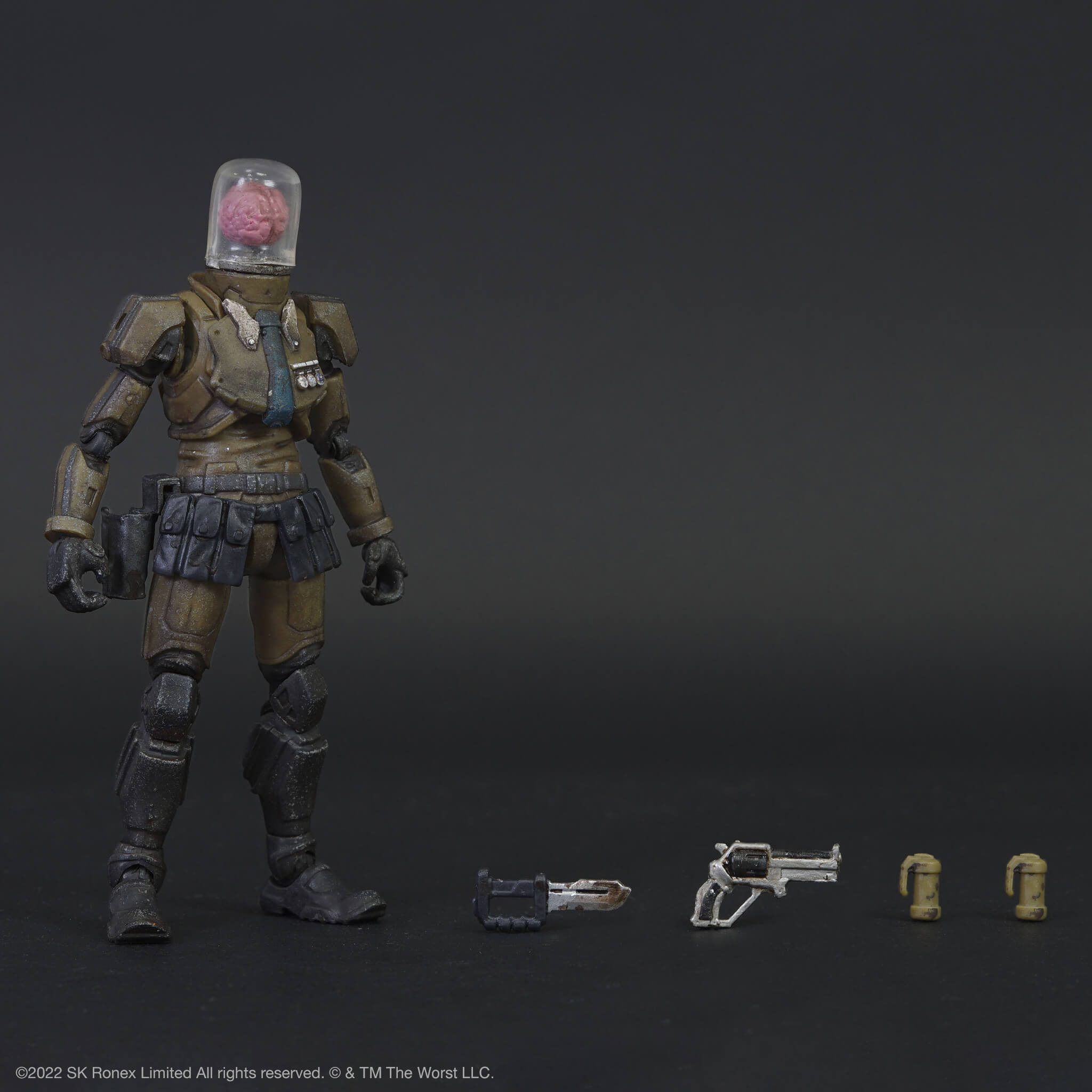 Super7 Acid Rain Cortex Commander figurina articulata W1