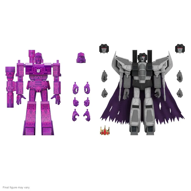 Super7 Ultimates Wave 5 figurine set 2 buc Galvatron