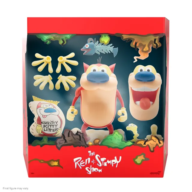 Super7 Ultimates Stimpy Wave 1 figurina articulata 18cm