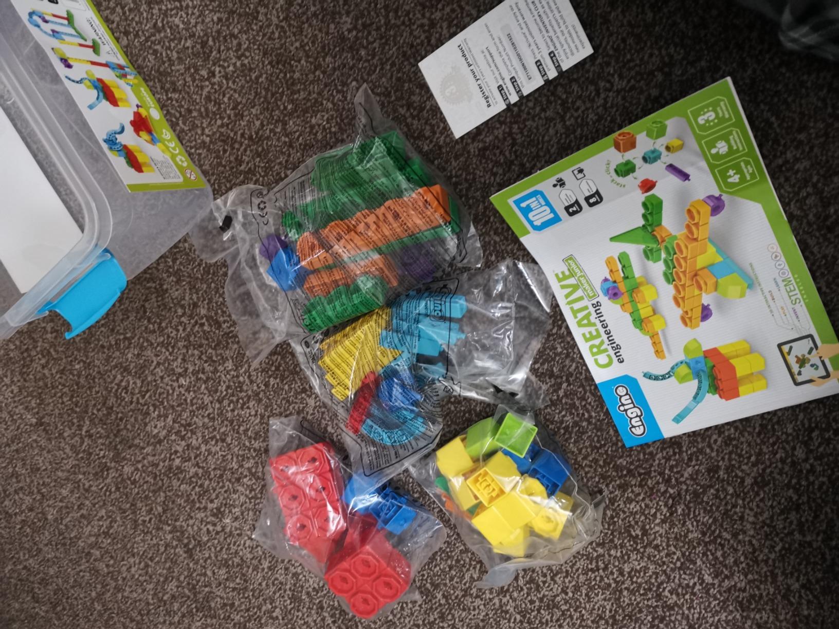 Engino Creative Engineering Maker Junior set constructie 10 modele