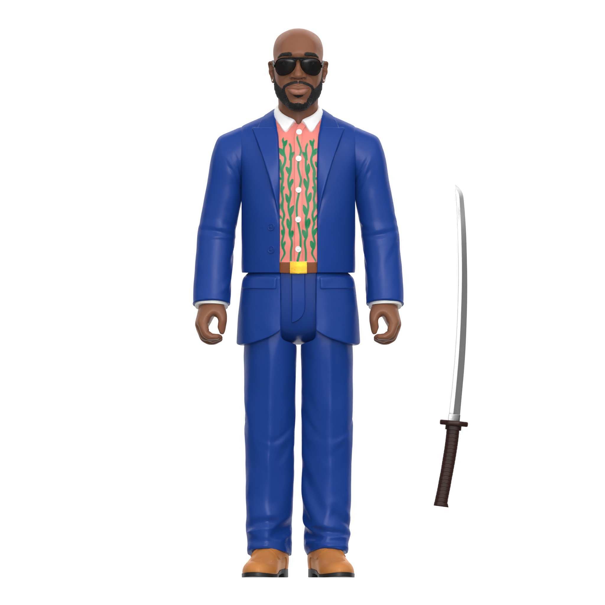 Super7 ReAction Alfredo Freddie Gibbs set 2 figurine 3.75 inch hip-hop