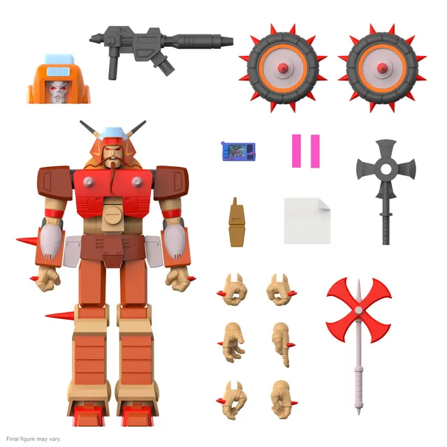 Super7 Transformers ULTIMATES! Wreck-Gar figurină 18 cm G1