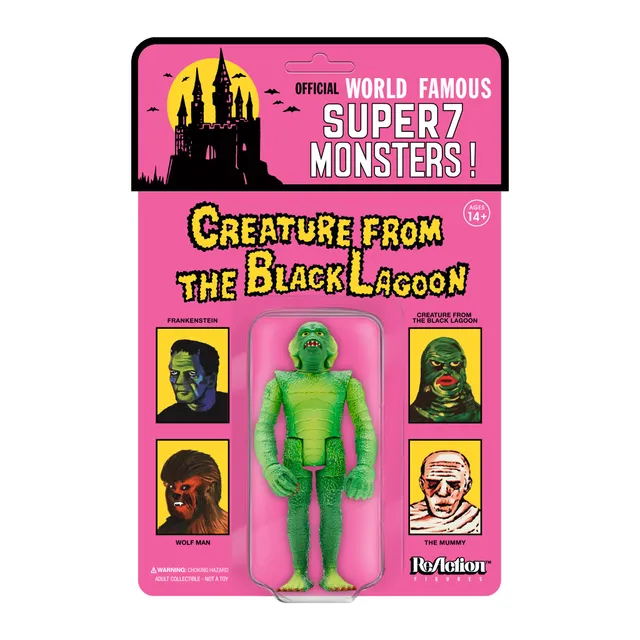 Super7 Universal Monsters ReAction Super Creature figurina Wide
