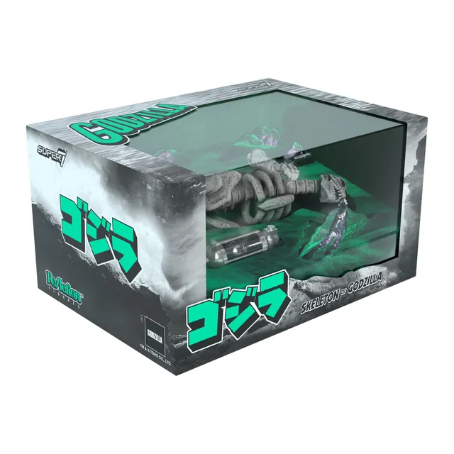 Super7 ReAction Godzilla Skeleton figurina schelet