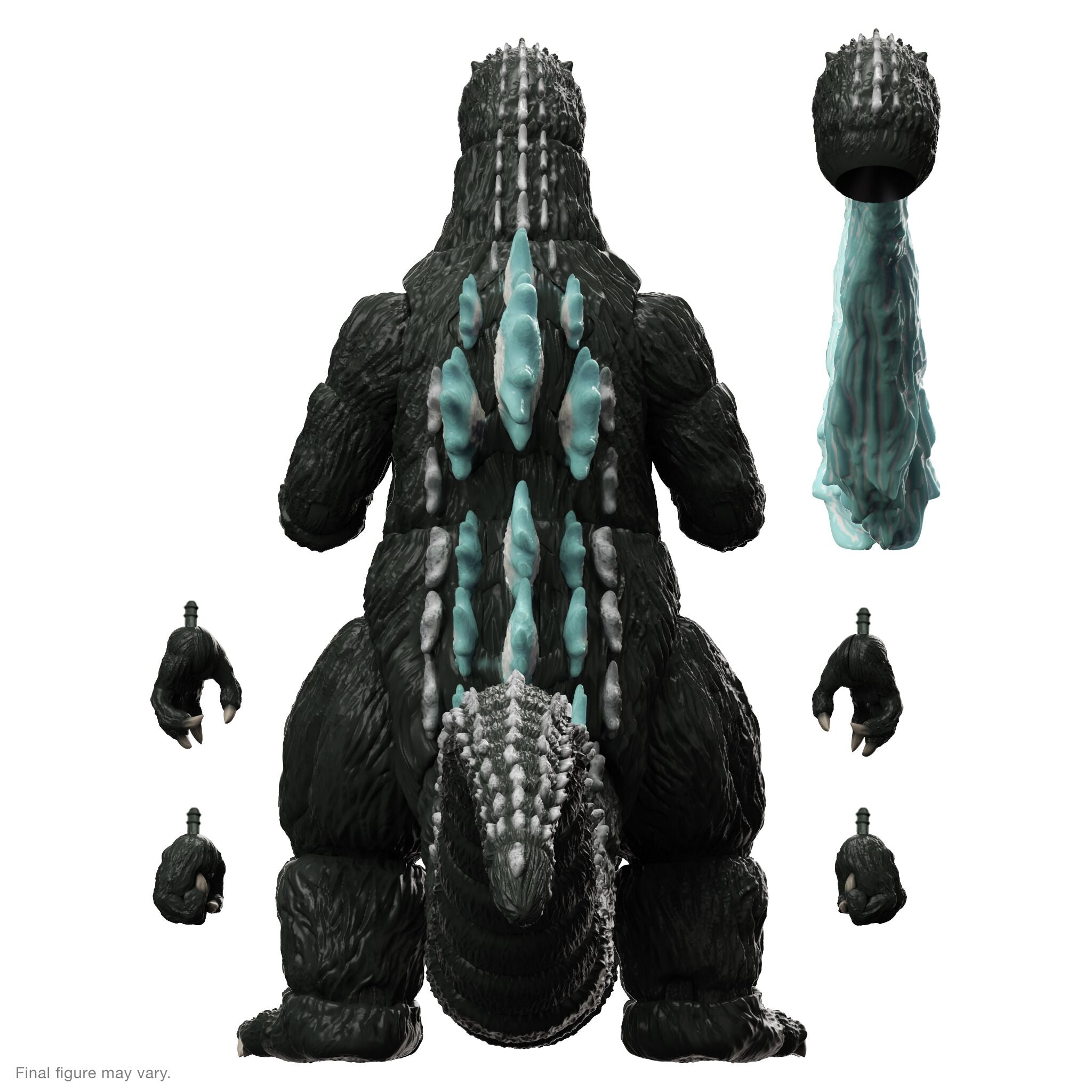 Super7 Toho ULTIMATES Heat Ray Godzilla 1989 figurina 18 cm