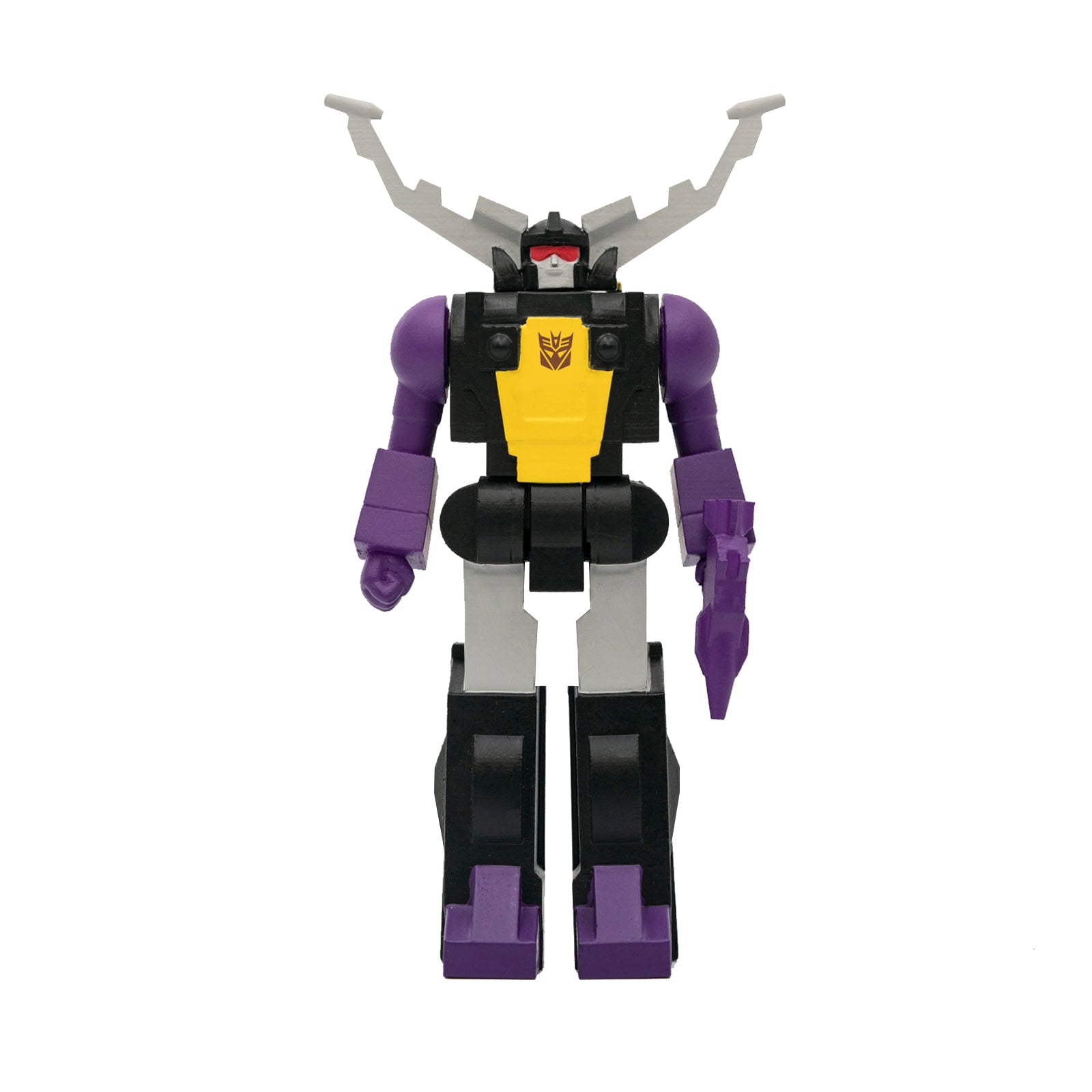 Super7 Transformers ReAction Wave 2 Shrapnel figurină 9,5 cm