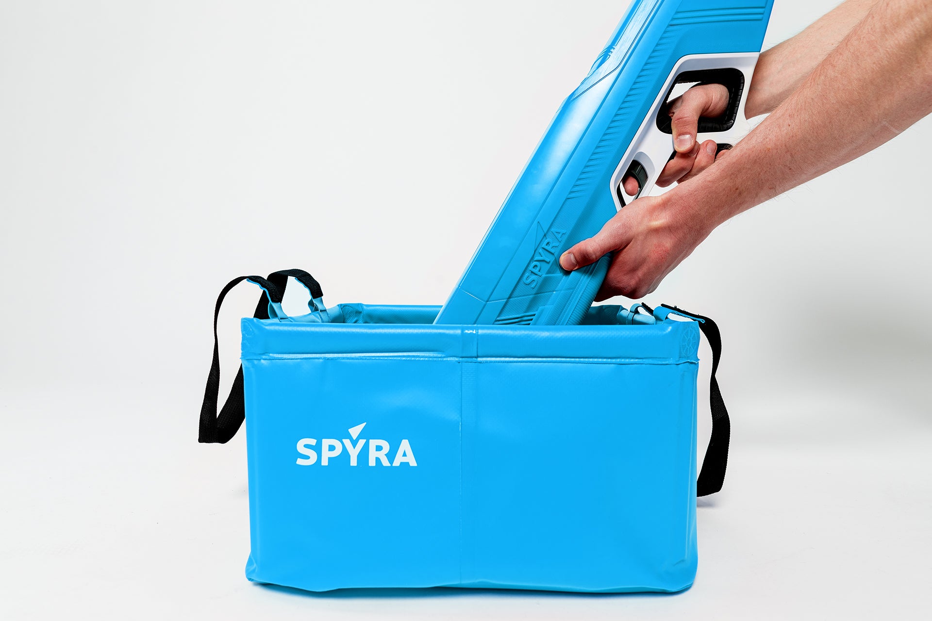 SpyraBase rezervor apa portabil albastru rezerve