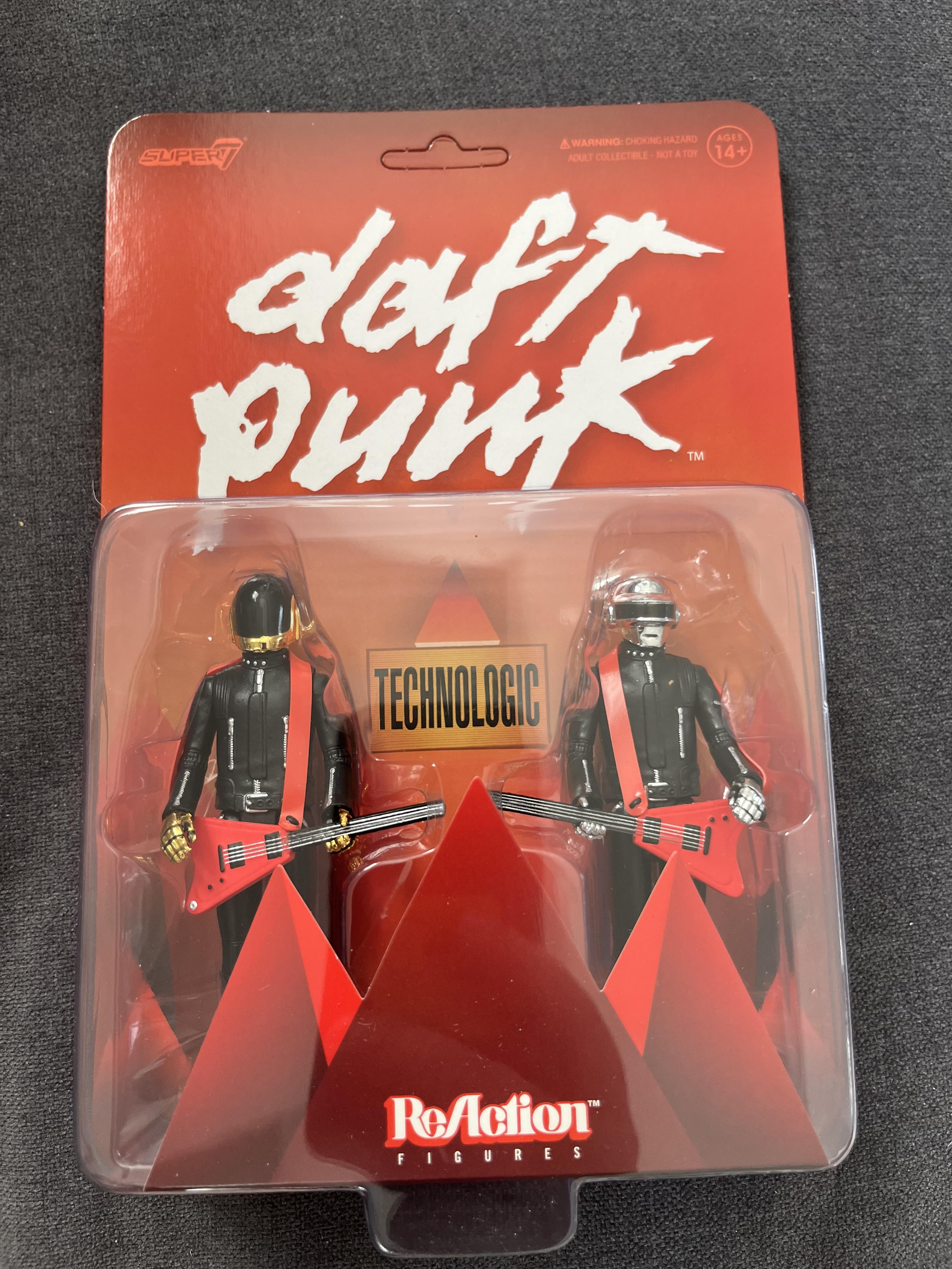 Super7 Daft Punk ReAction figurine Human After All 2-pack