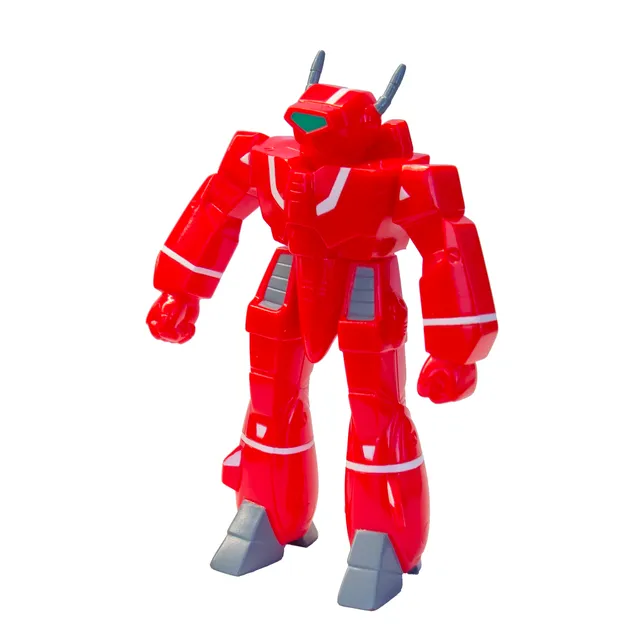 Super7 Robotech VF-1 Red figurina vinil rosu 10 cm
