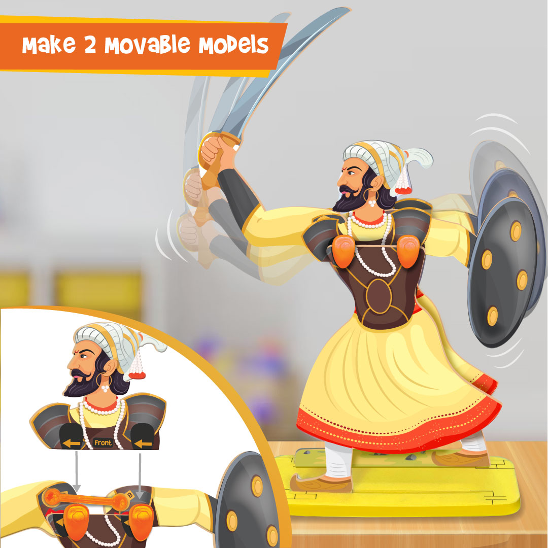 Imagimake Mapology Maharashtra puzzle harta 36 piese