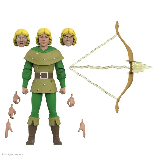 Super7 Ultimates Dungeons Dragons Hank Ranger figurină 18 cm