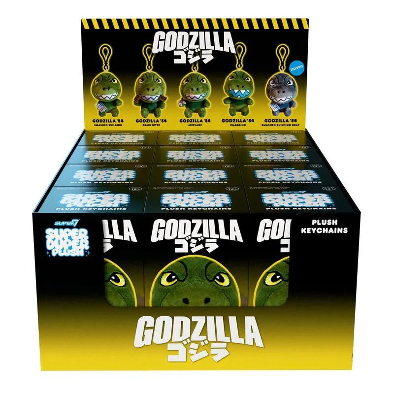 Super7 Toho Super Duper Plush Godzilla breloc blind box