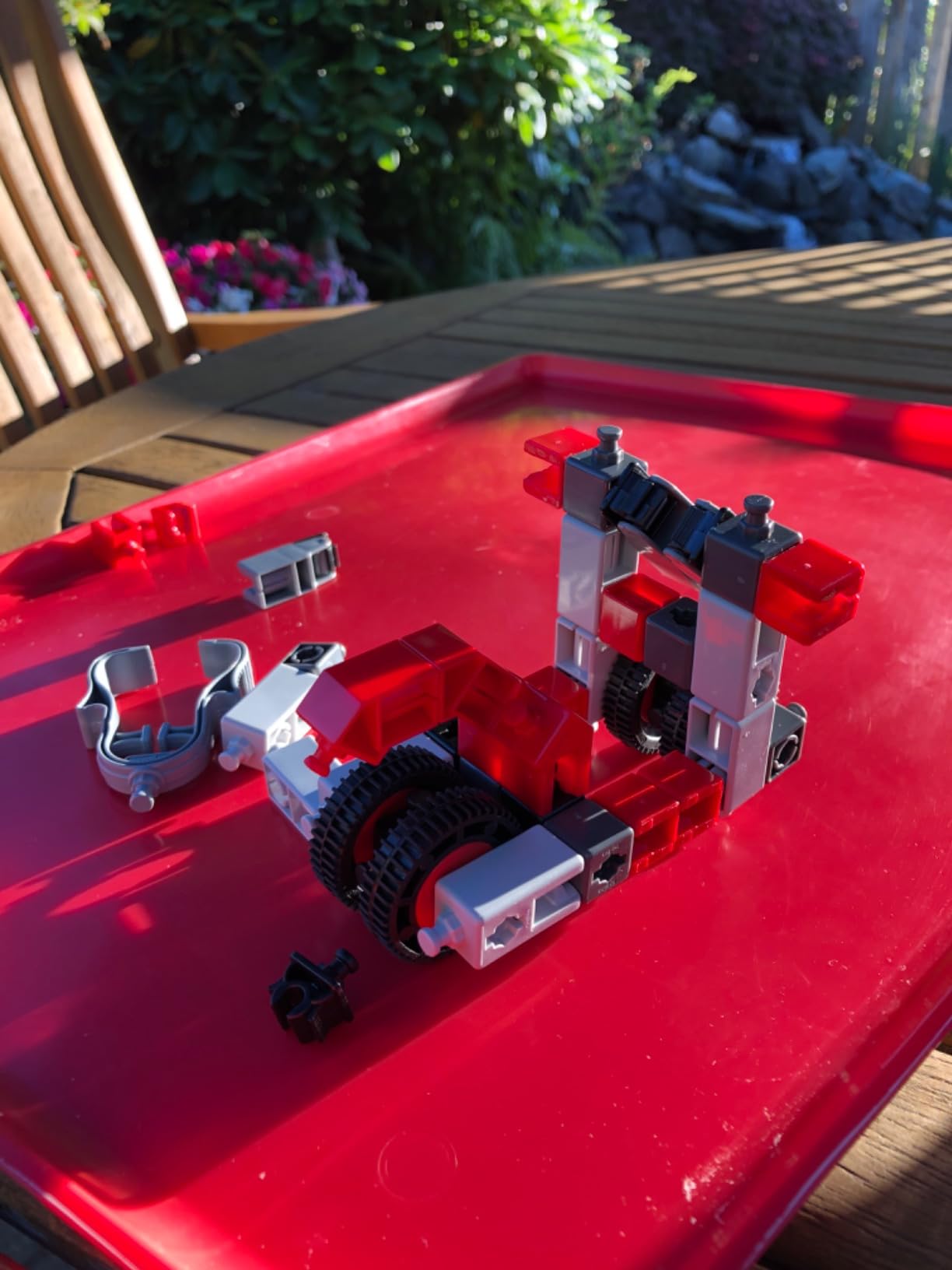 Engino Creative Builder set constructie 10 modele 51 piese