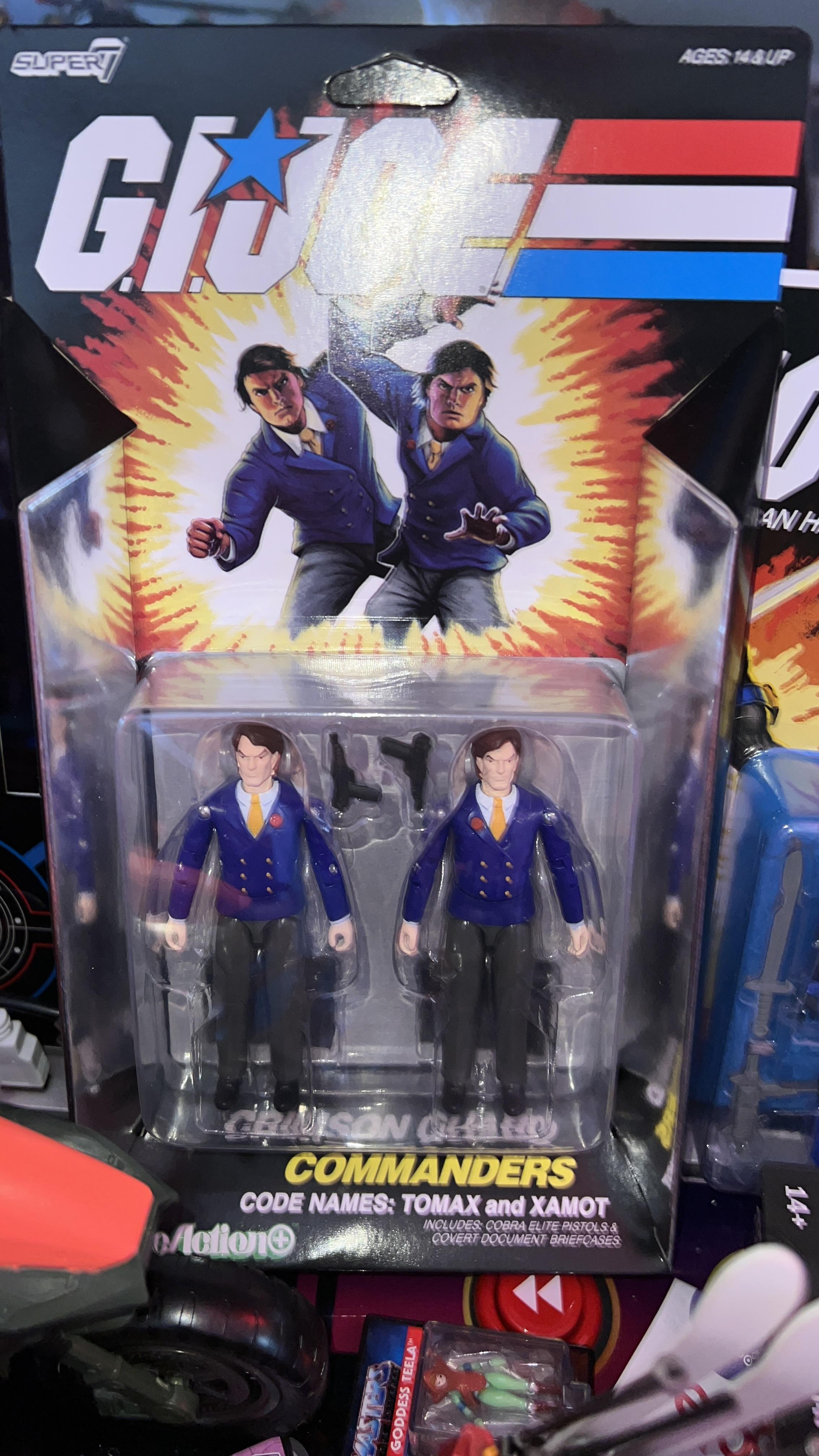 Super7 G.I. Joe ReAction+ Ramar figurină 11 cm gladiator