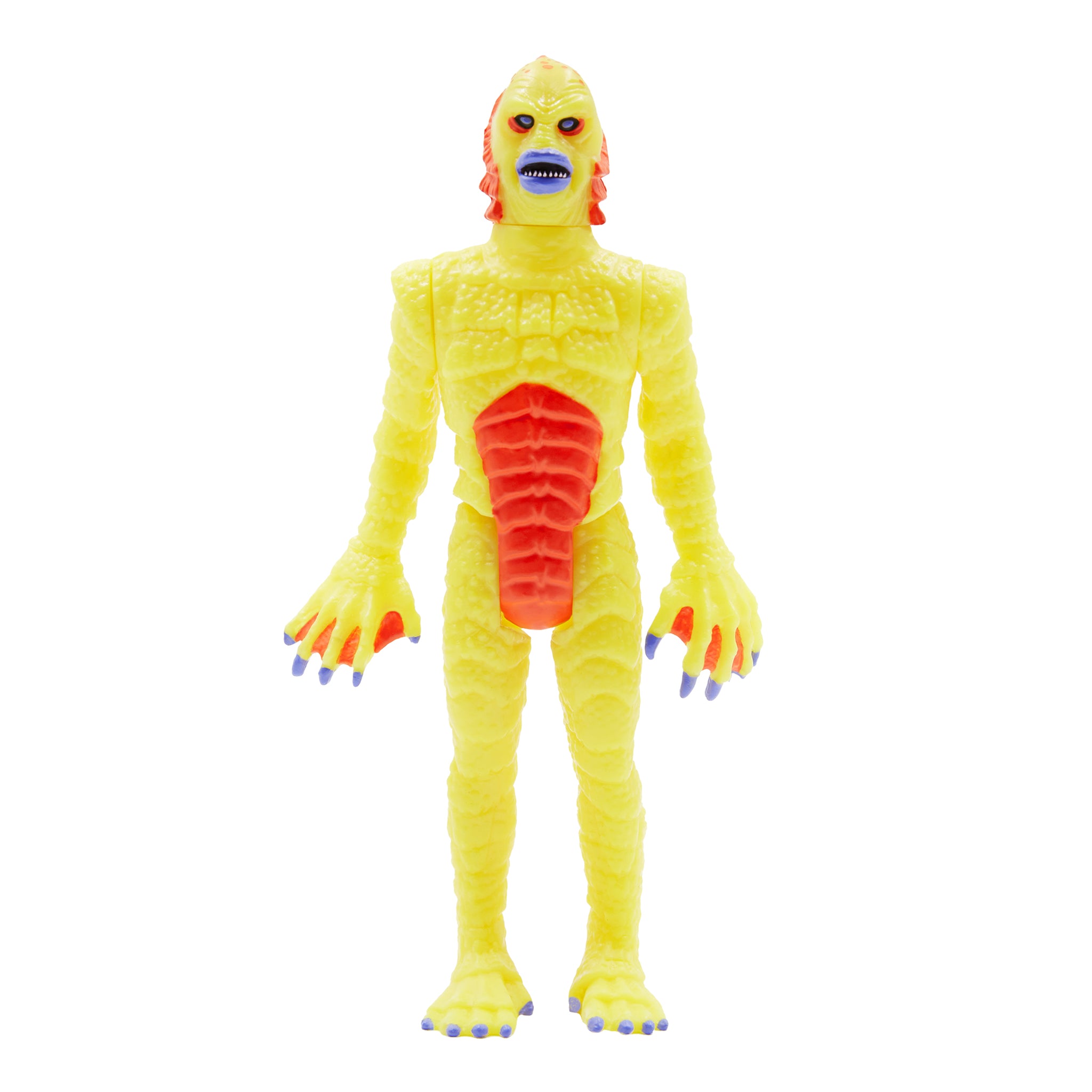 Super7 ReAction Creature Black Lagoon figurina Costume Colors