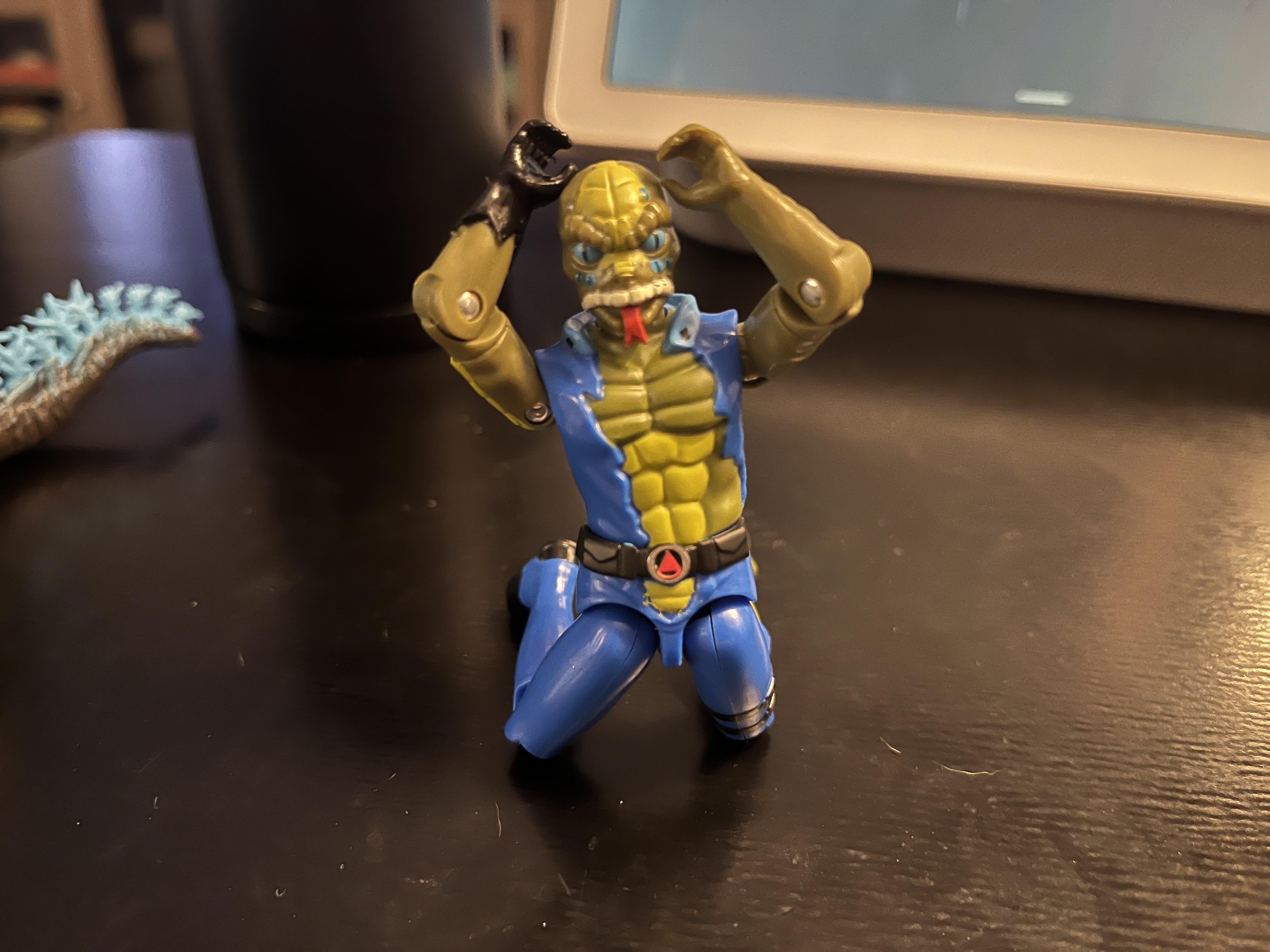 Super7 G.I. Joe Cobra Commander figurina Once a Man