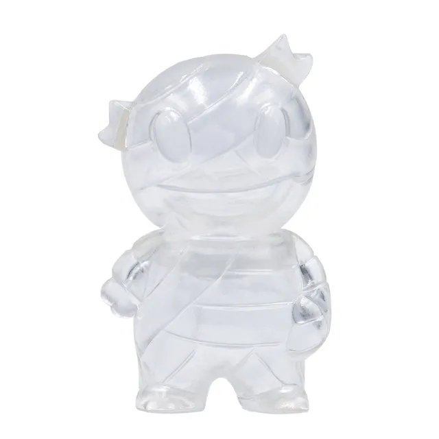 Super7 Micro Vinyl Mummy Boy figurină 2,5 cm Clear