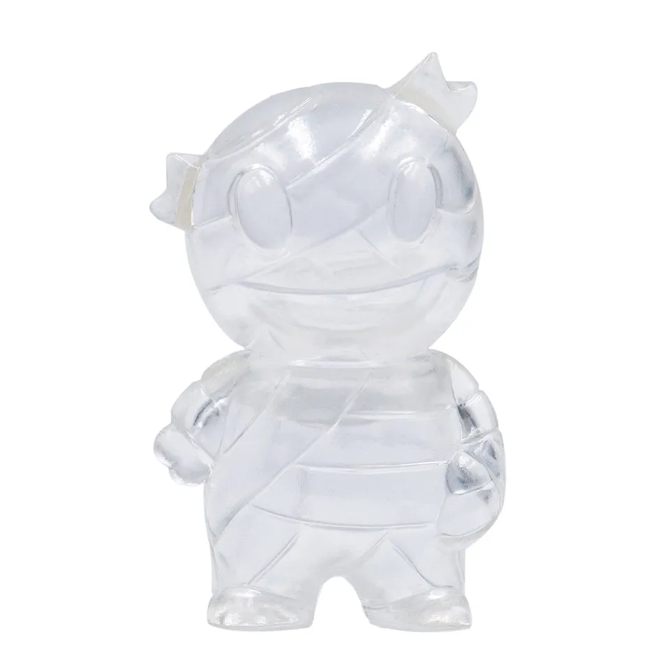 Super7 Micro Vinyl Mummy Boy figurină 2,5 cm Clear