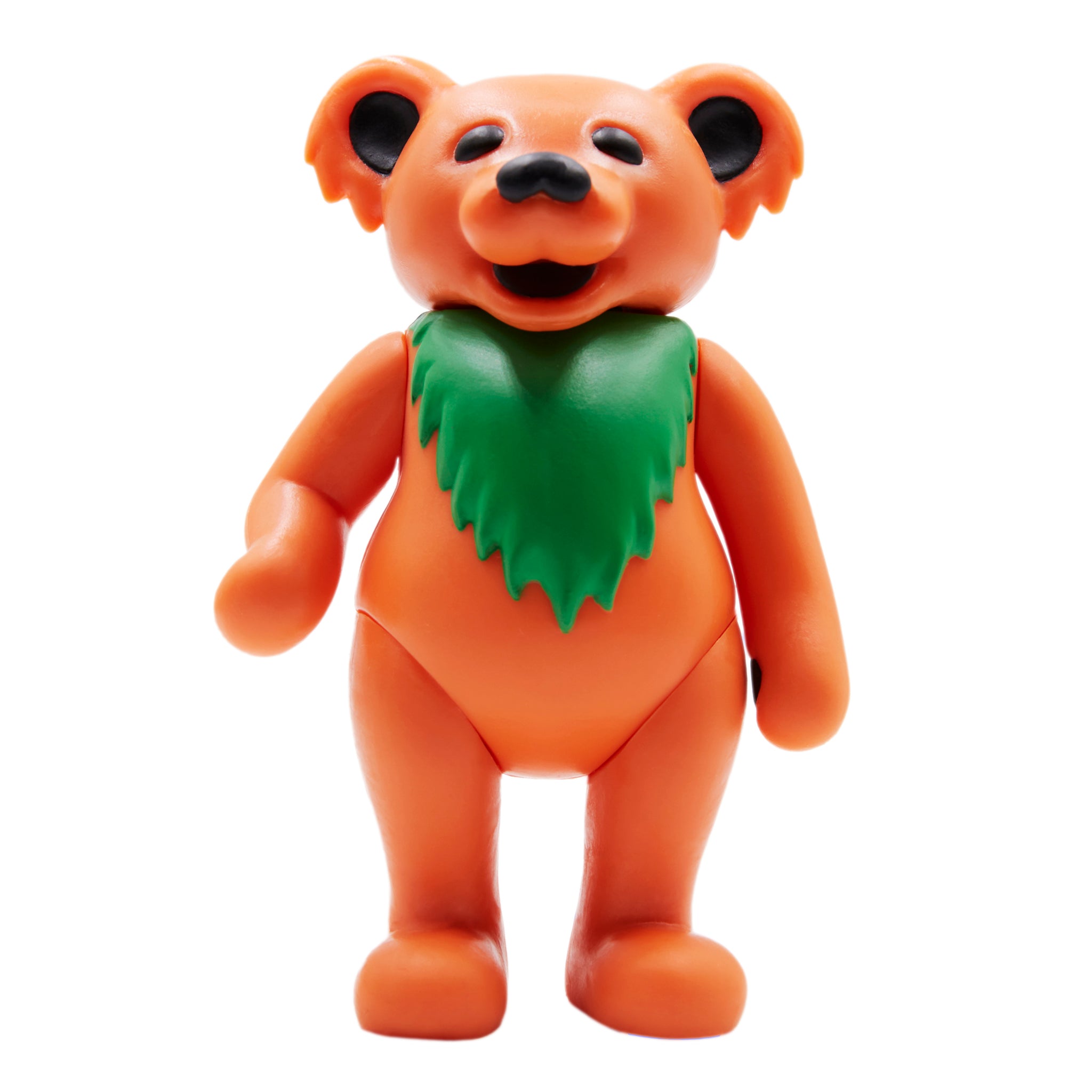 Super7 ReAction Dancing Bear figurină Ashbury Orange 9,5 cm