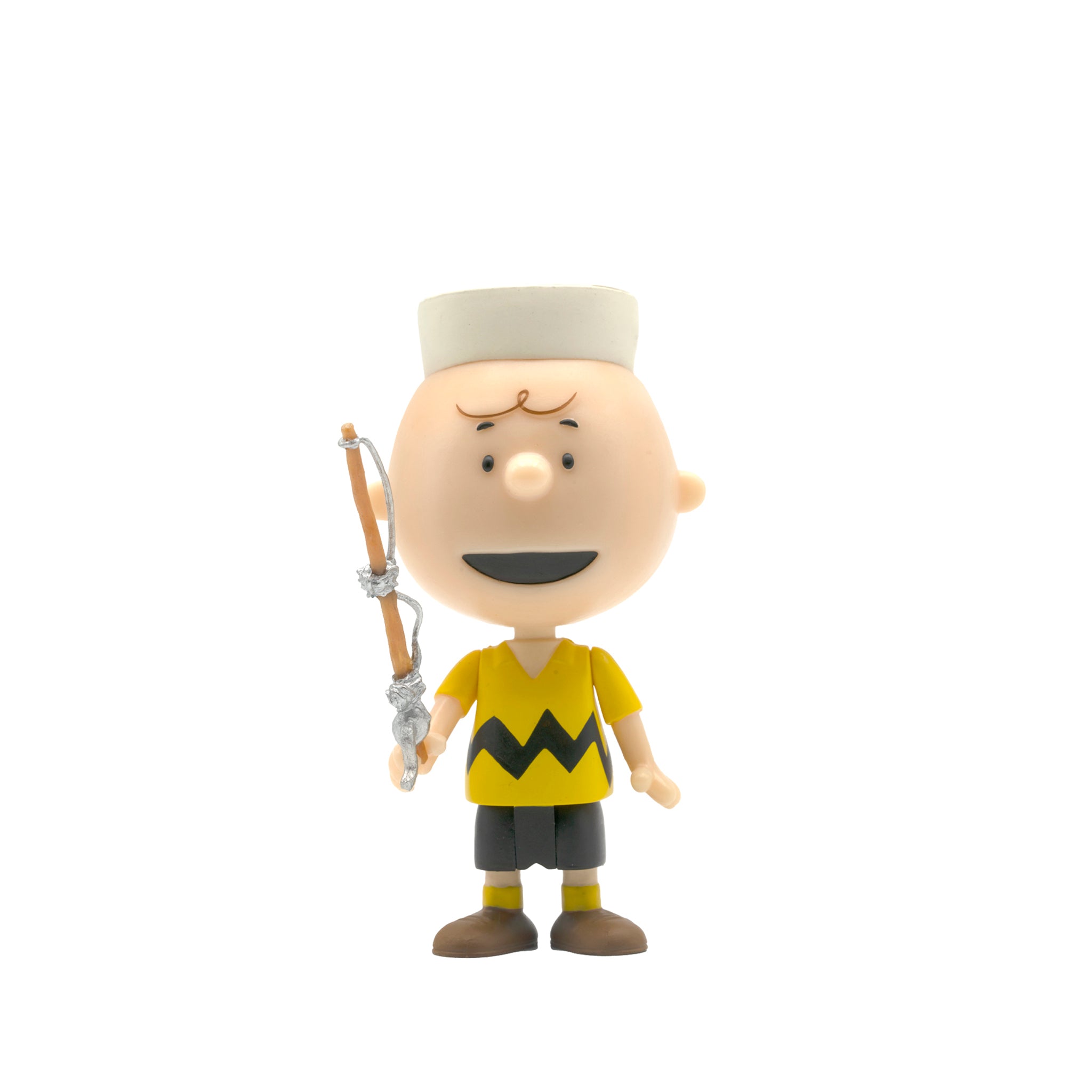 Super7 Peanuts ReAction Camp Charlie Brown figurina tabara