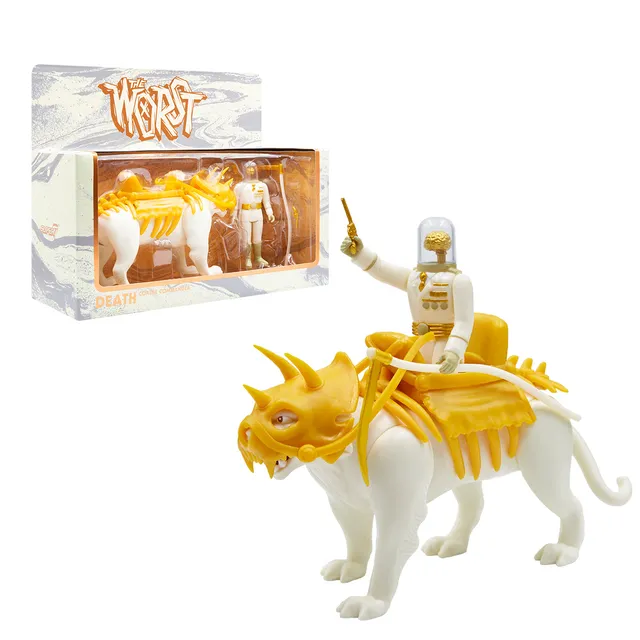 Super7 The Worst Cortex Commander figurina cu Death Cat