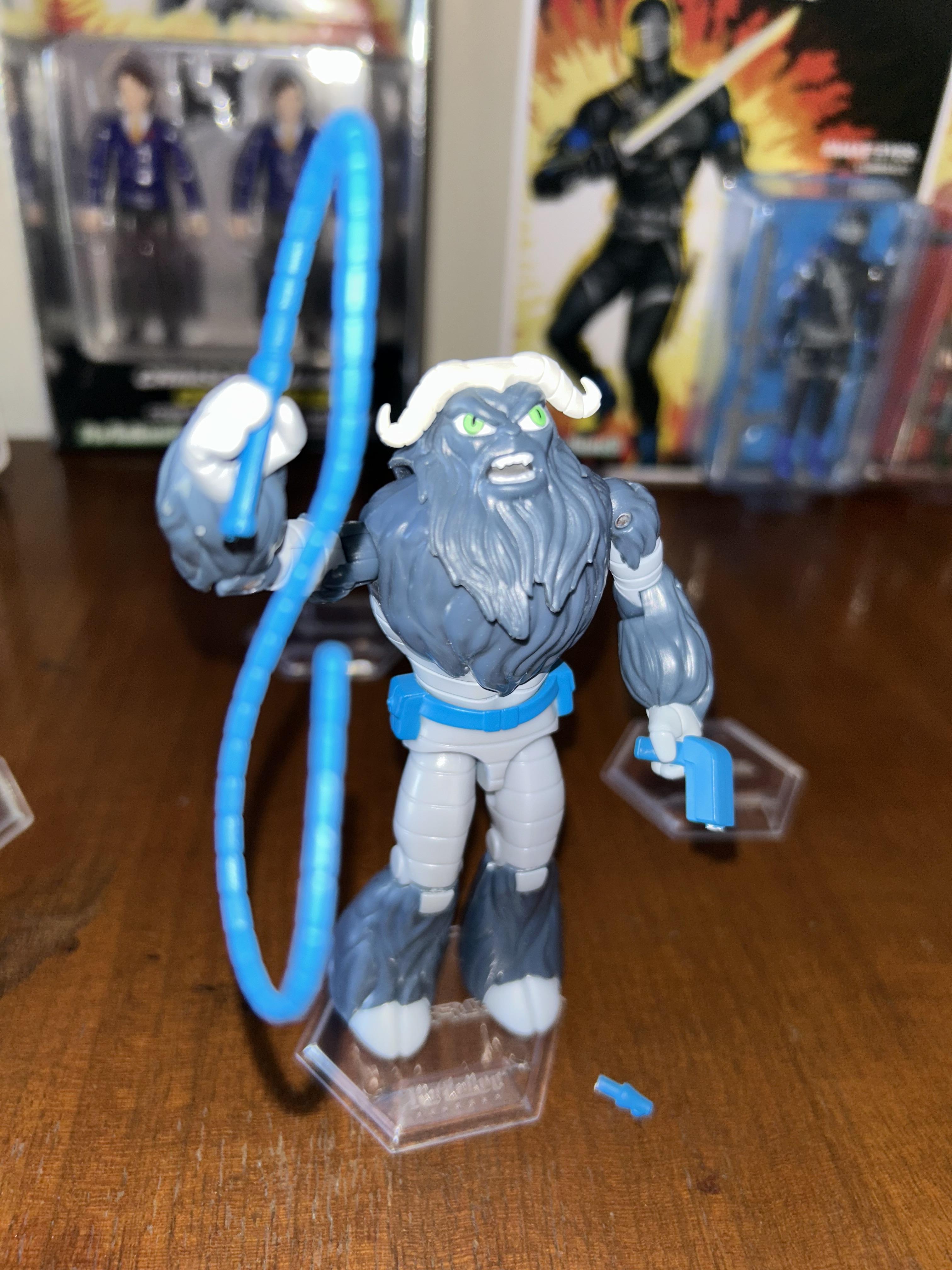 Super7 ReAction Stands set 10 suporturi figurine transparente