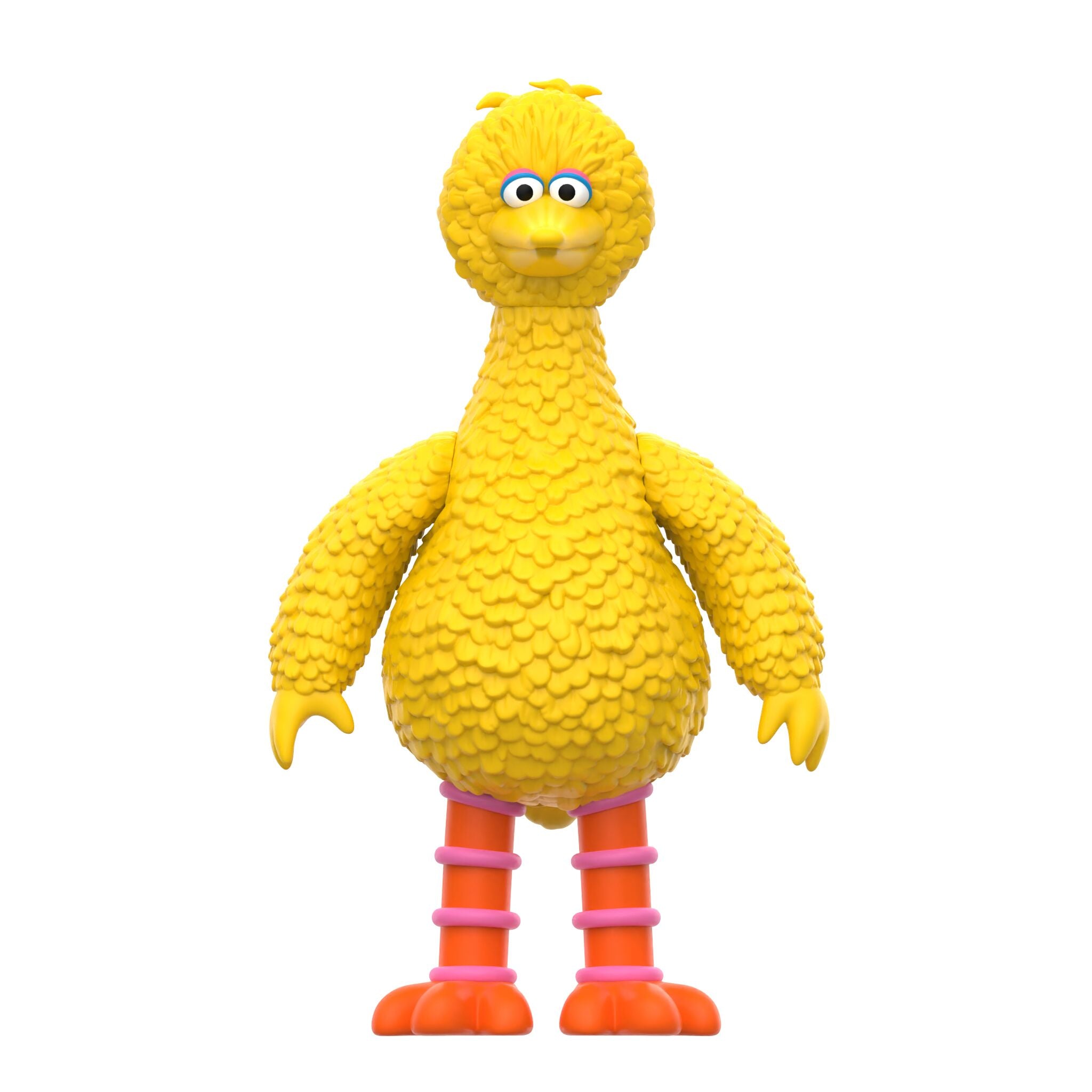 Super7 ReAction Big Bird Snuffleupagus set 2 figurine