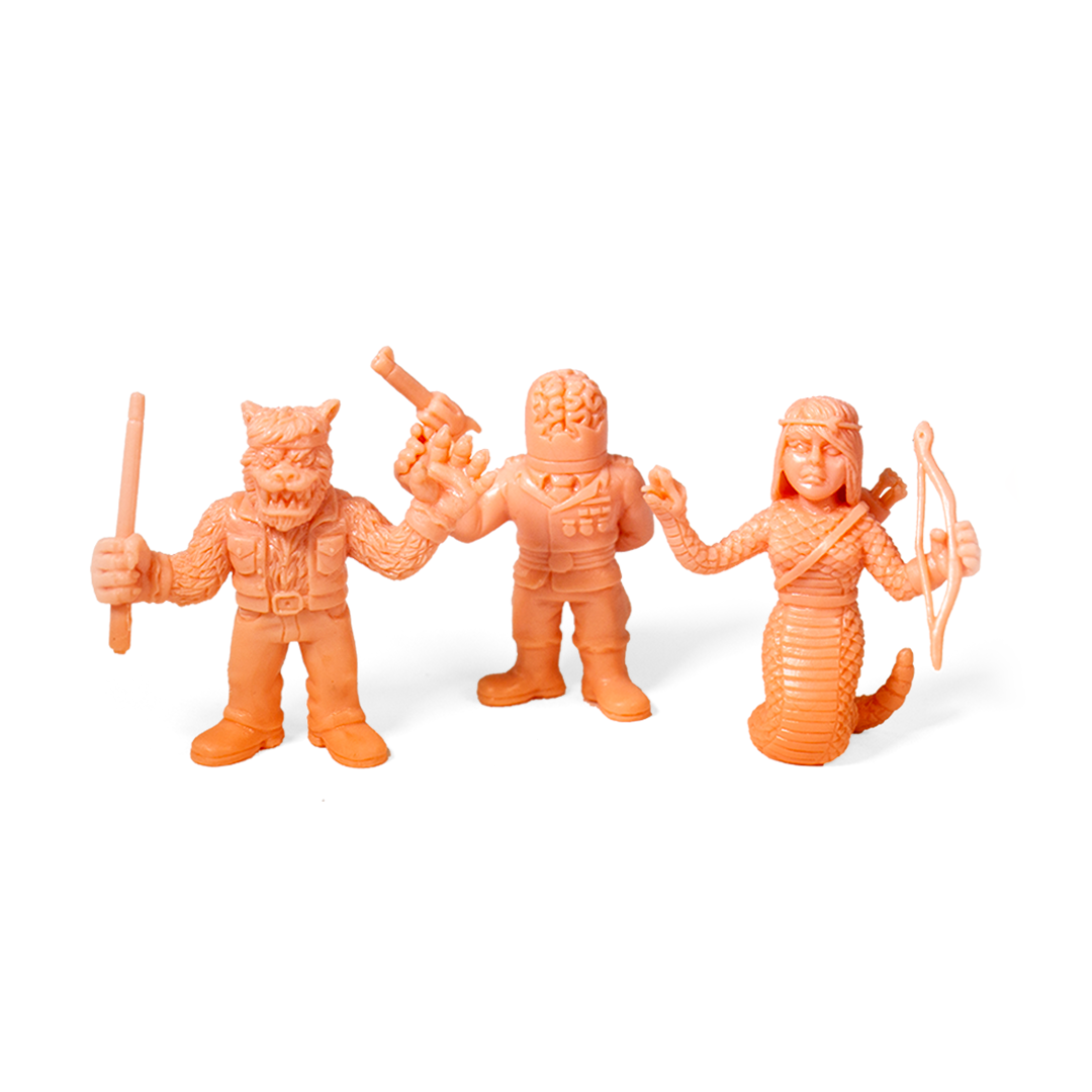 Super7 The Worst Keshi Pack B figurine 3 buc mini
