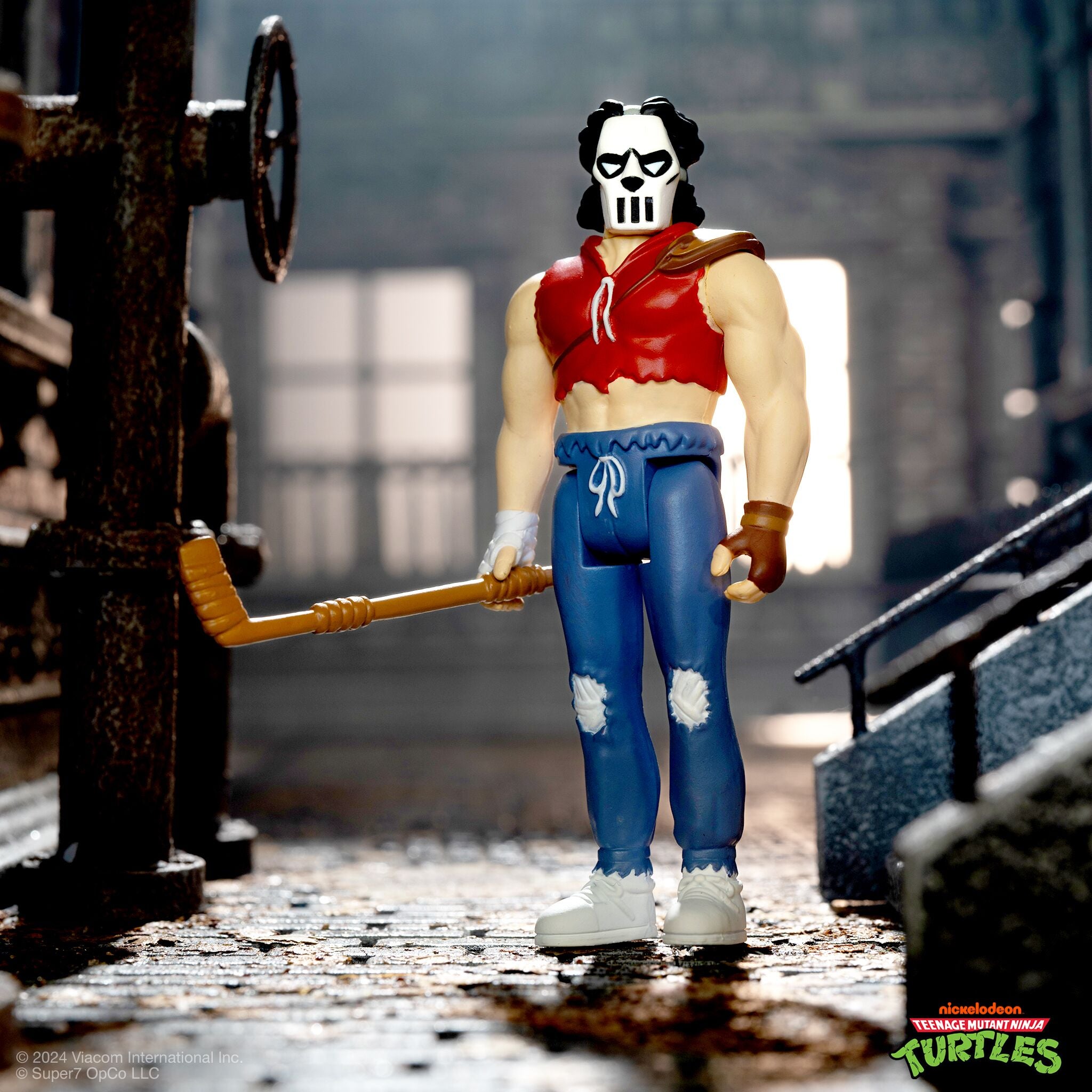 Super7 ReAction Casey Jones Comic Color Wave 11 figurină