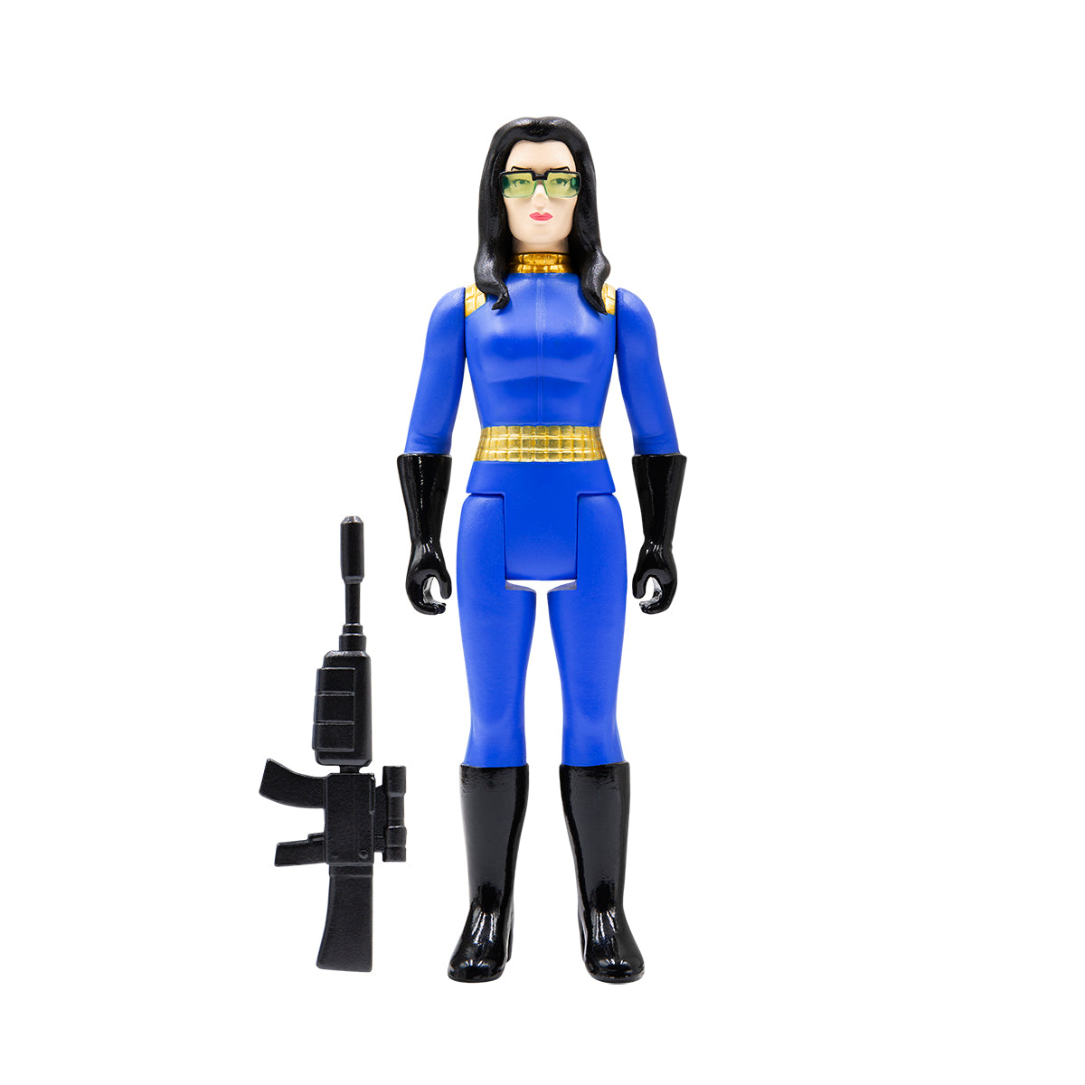 Super7 ReAction G.I. Joe Baroness Wave 1 figurina 9,5 cm