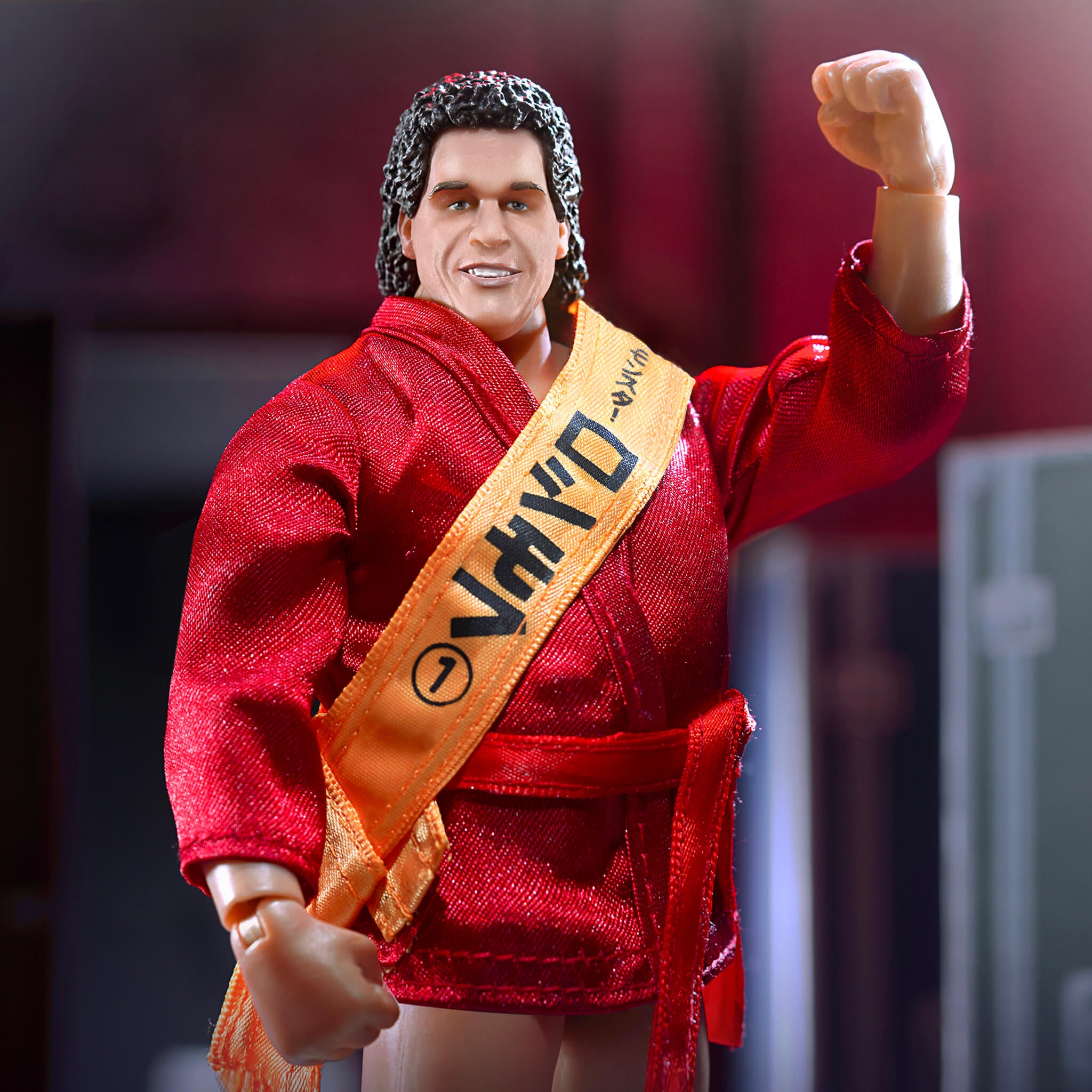 Super7 Ultimates Andre Robe figurina articulata 20 cm