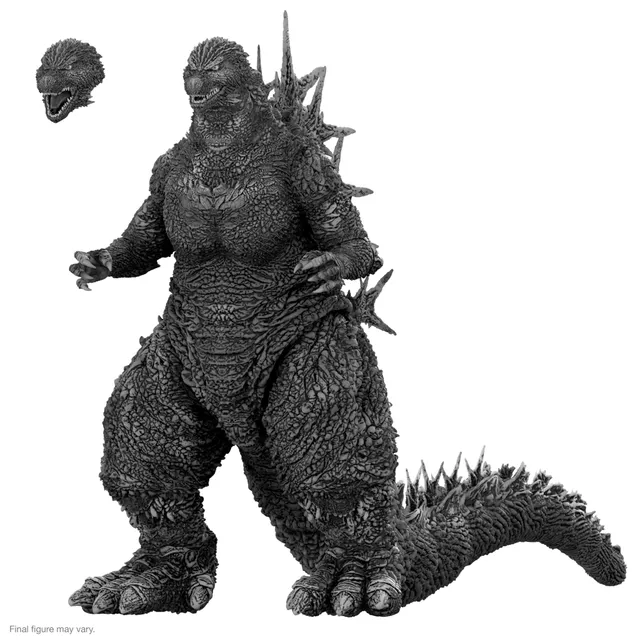 Super7 Toho Ultimates Godzilla Minus One Minus Color figurina 20cm