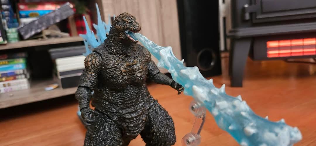 Super7 Toho Ultimates Godzilla Minus One figurina 36cm glow