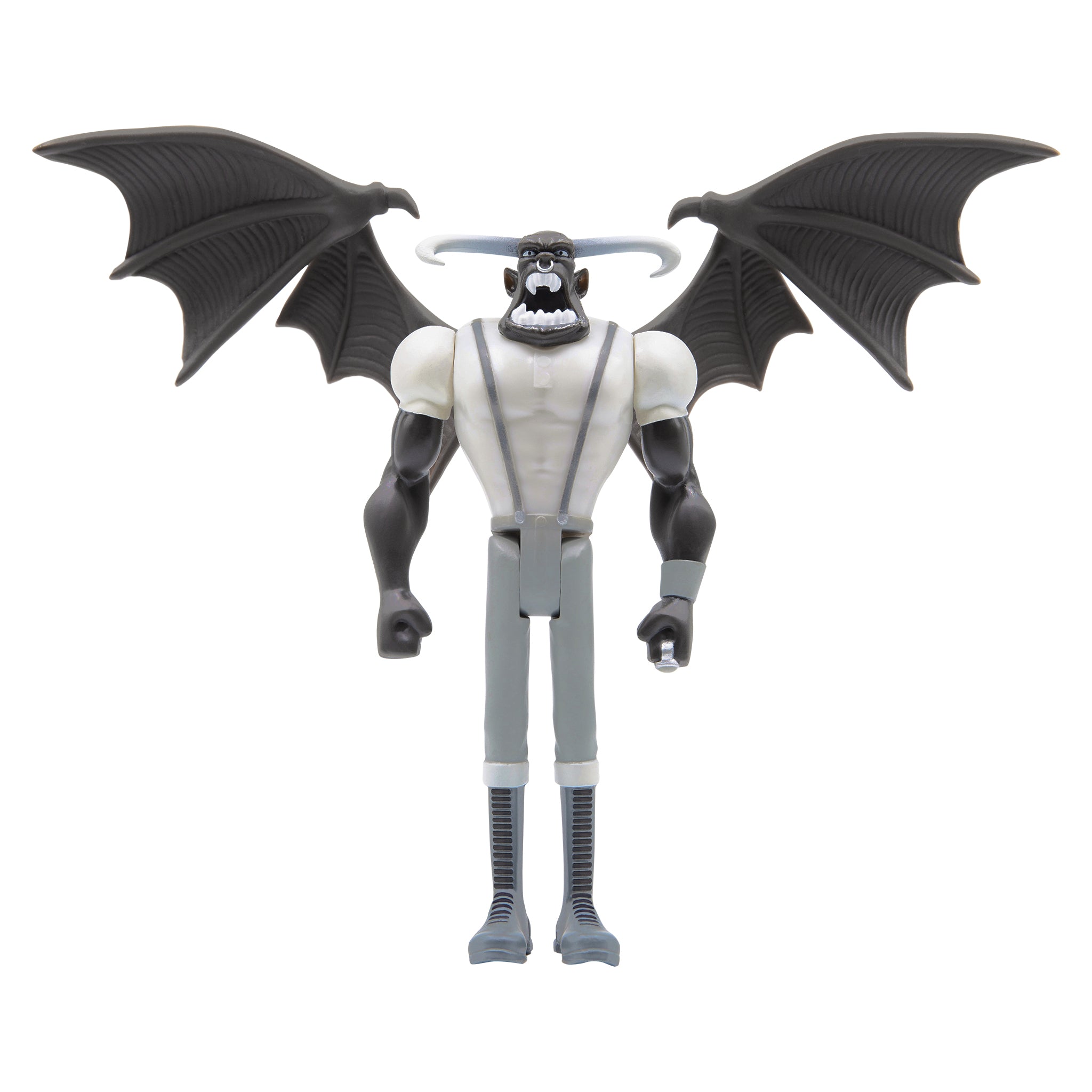 Super7 ReAction Eliminator Grayscale figurina gri