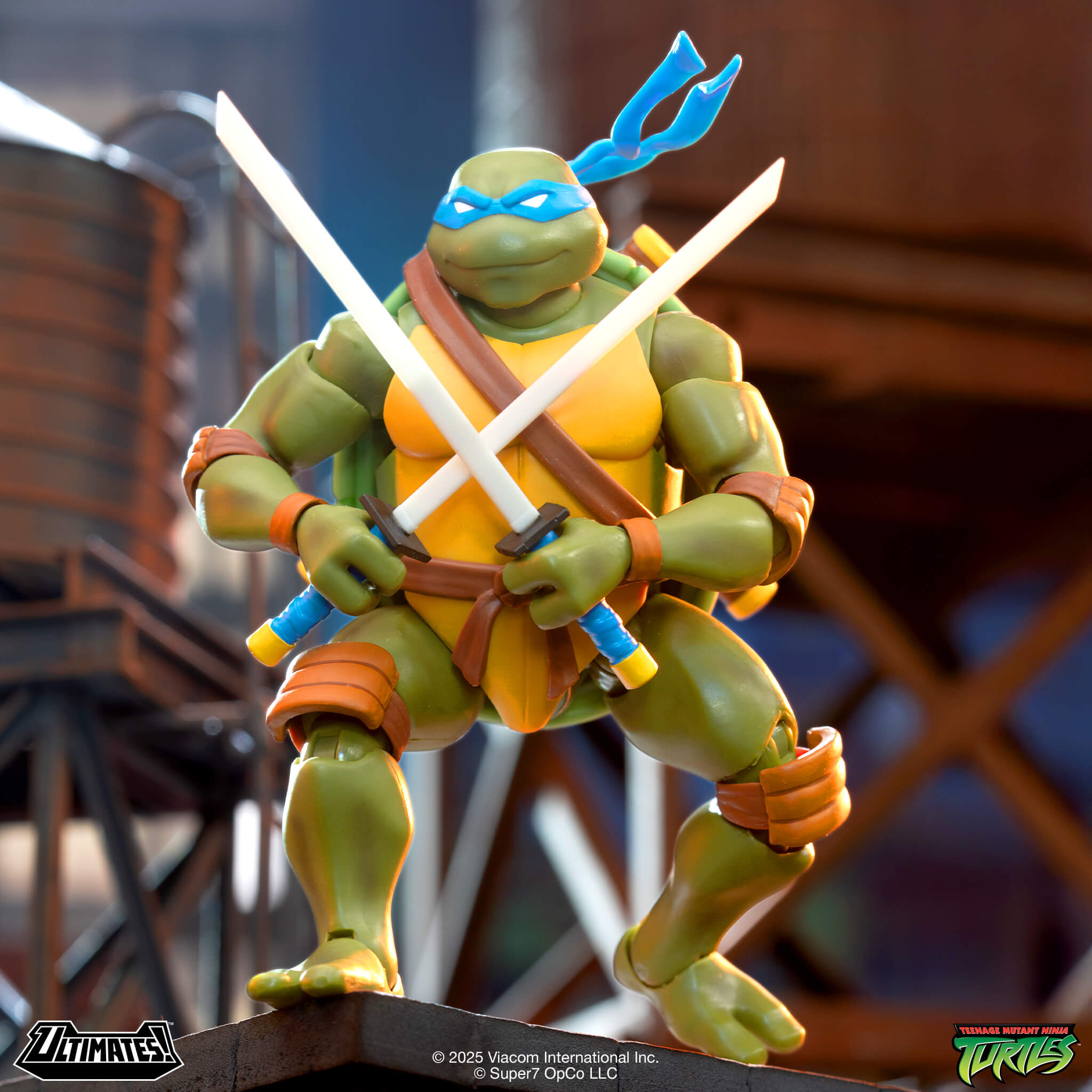Super7 TMNT ULTIMATES Wave 12 set 4 figurine animate